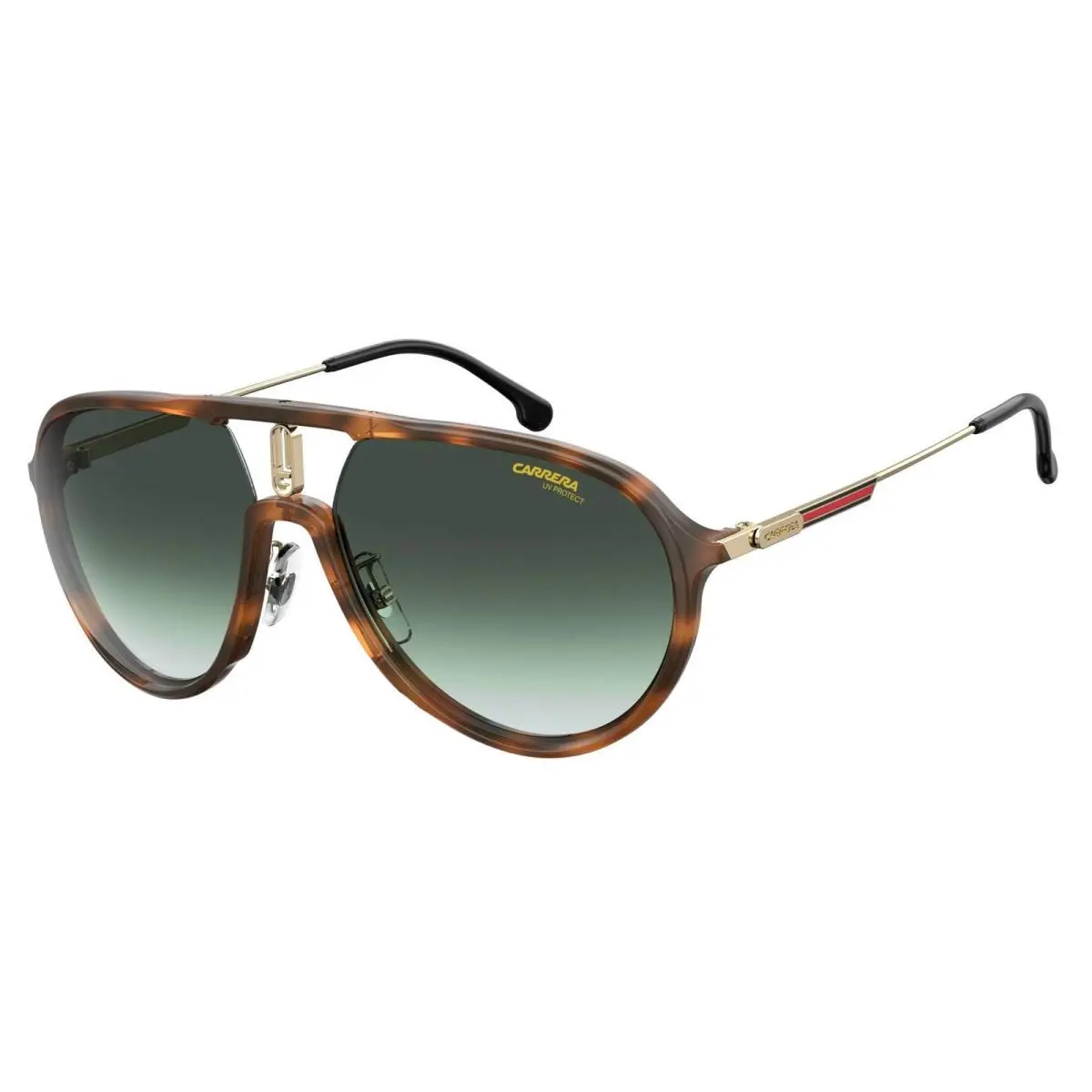 1026/S 086 Dark Havana Carrera 1026/S Pilot Sunglasses Lens Cat