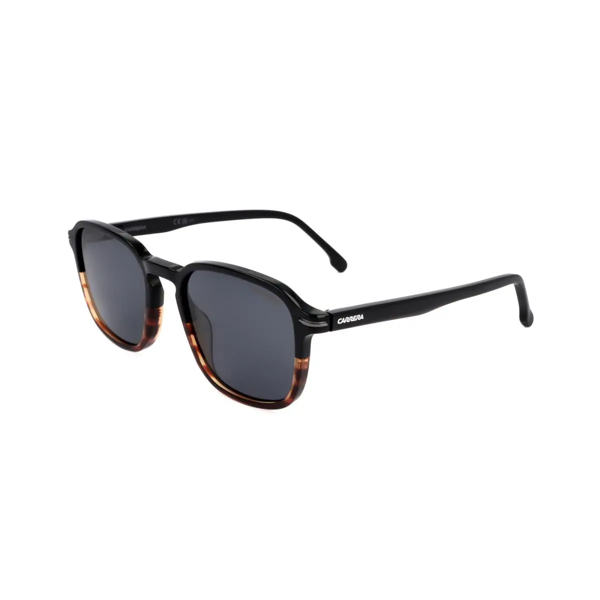 Carrera Men`s 53 mm Black Havana Sunglasses CARRERA328-S-WR7-53