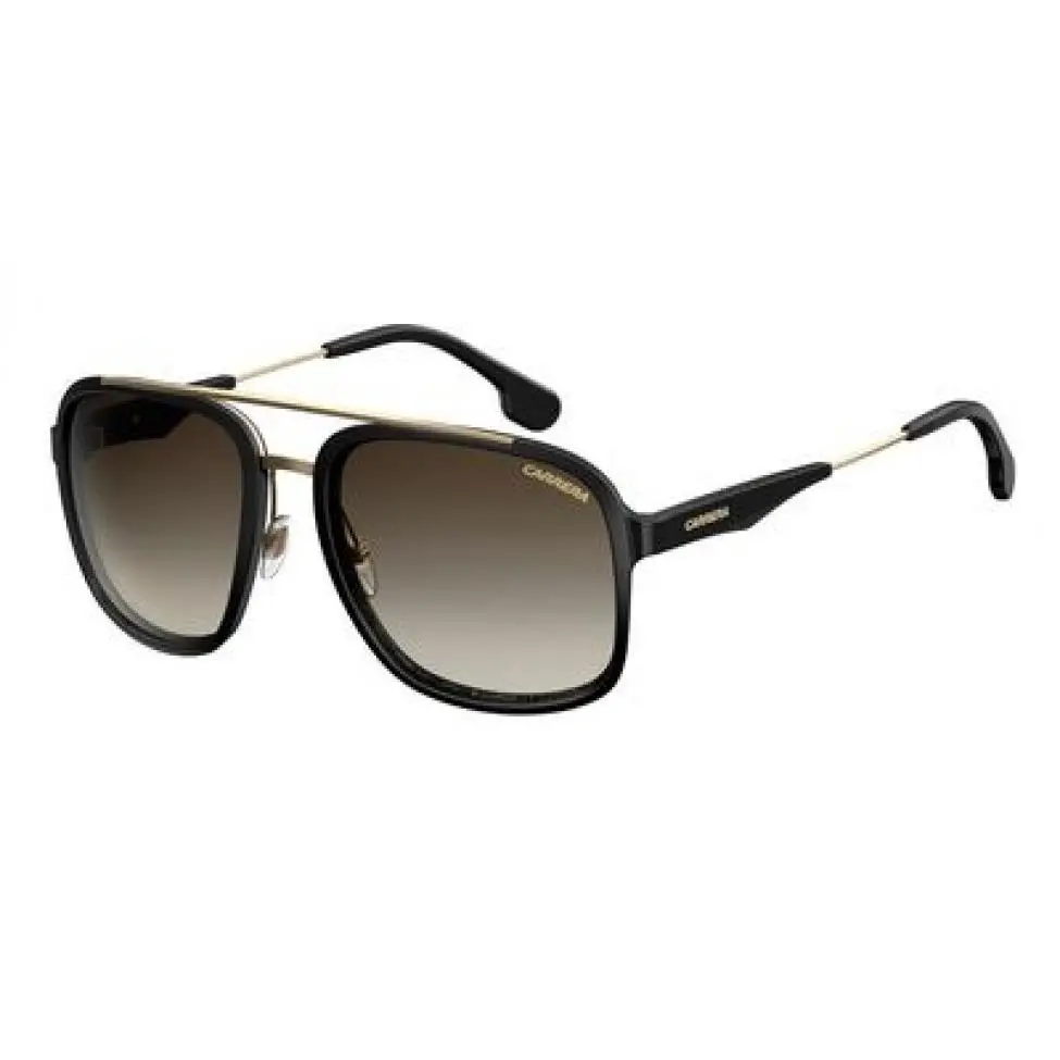 Carrera CA 133 Sunglasses 02M2 Black Gold