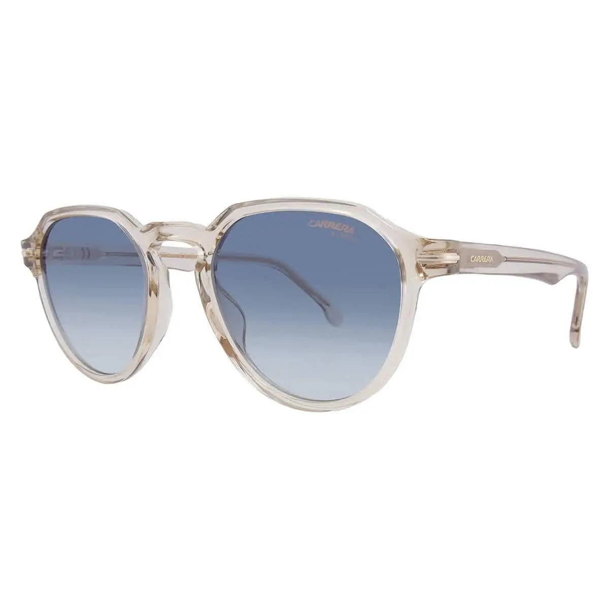 Dark Blue Shaded Oval Unisex Sunglasses  314/S 010A/08 50 by Carrera