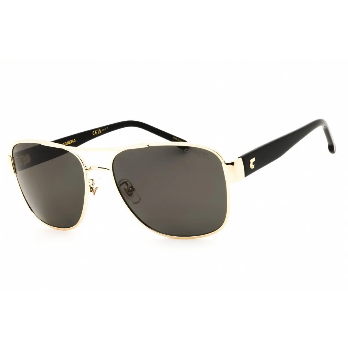 Carrera CA3042-RHL-58 Sunglasses Frame Size 58mm 135mm 17mm Gold Men - Frame: GOLD, Lens: GREY