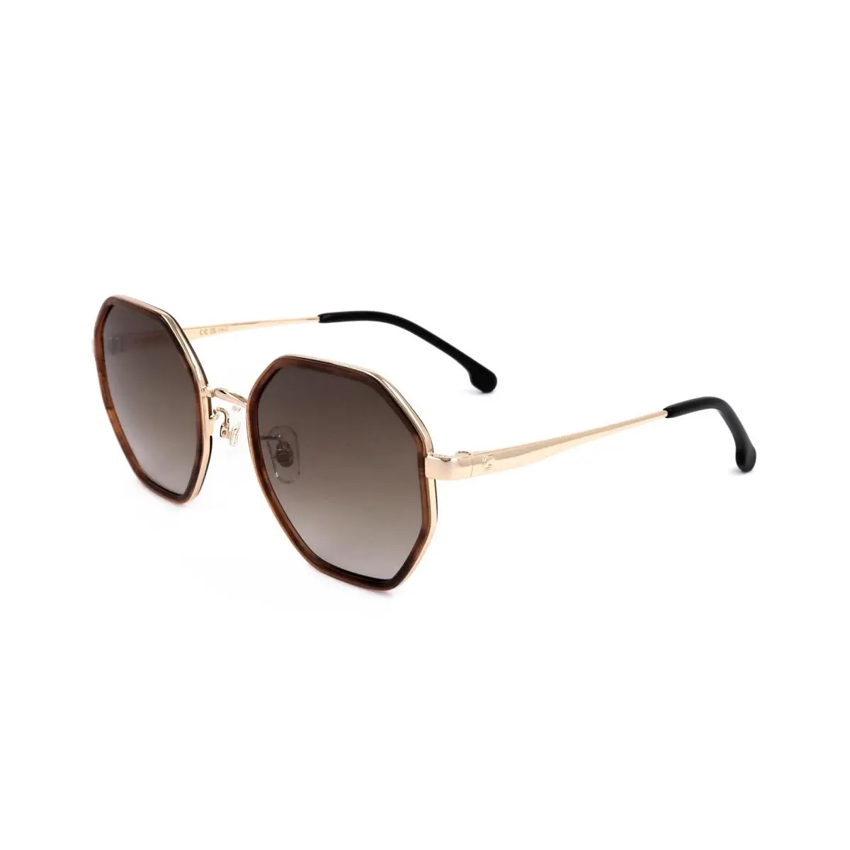 Carrera Unisex 53 mm Brown Horn Sunglasses CARRERA3029-S-EX4-53