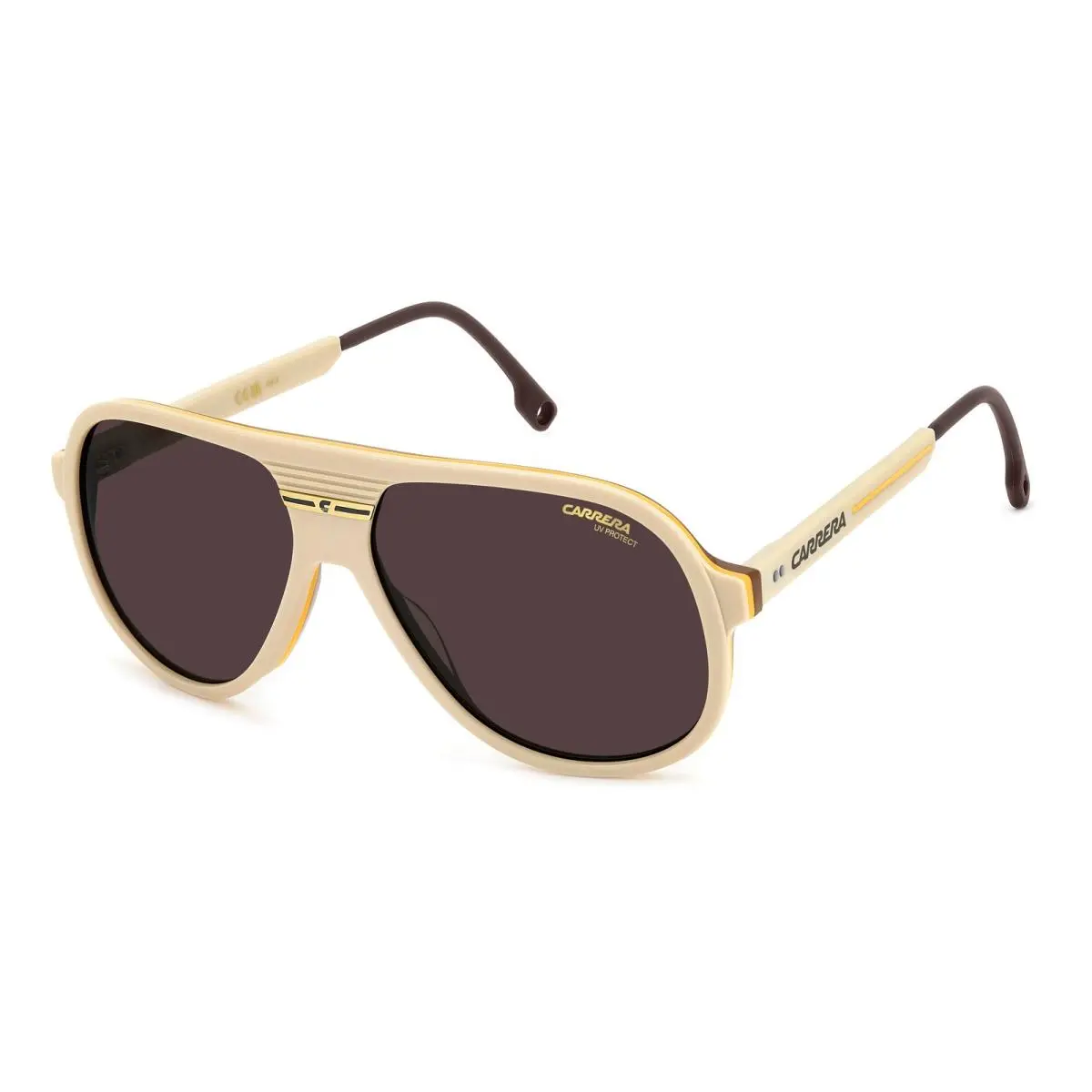 Carrera Men`s 59 mm Beige Sunglasses CSPORT07-S-10A-59