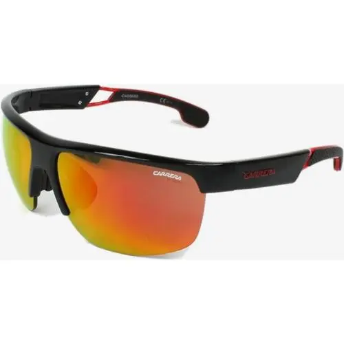 Carrera CA 4005 Sunglasses Shy Blk Red / Red Mir 65-16-125 CA4005-807