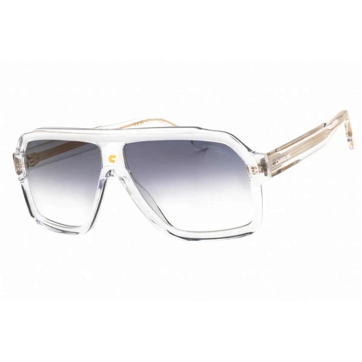 Carrera 1053/S 0900 1V Crystal/blue Gradient Gold Mirror