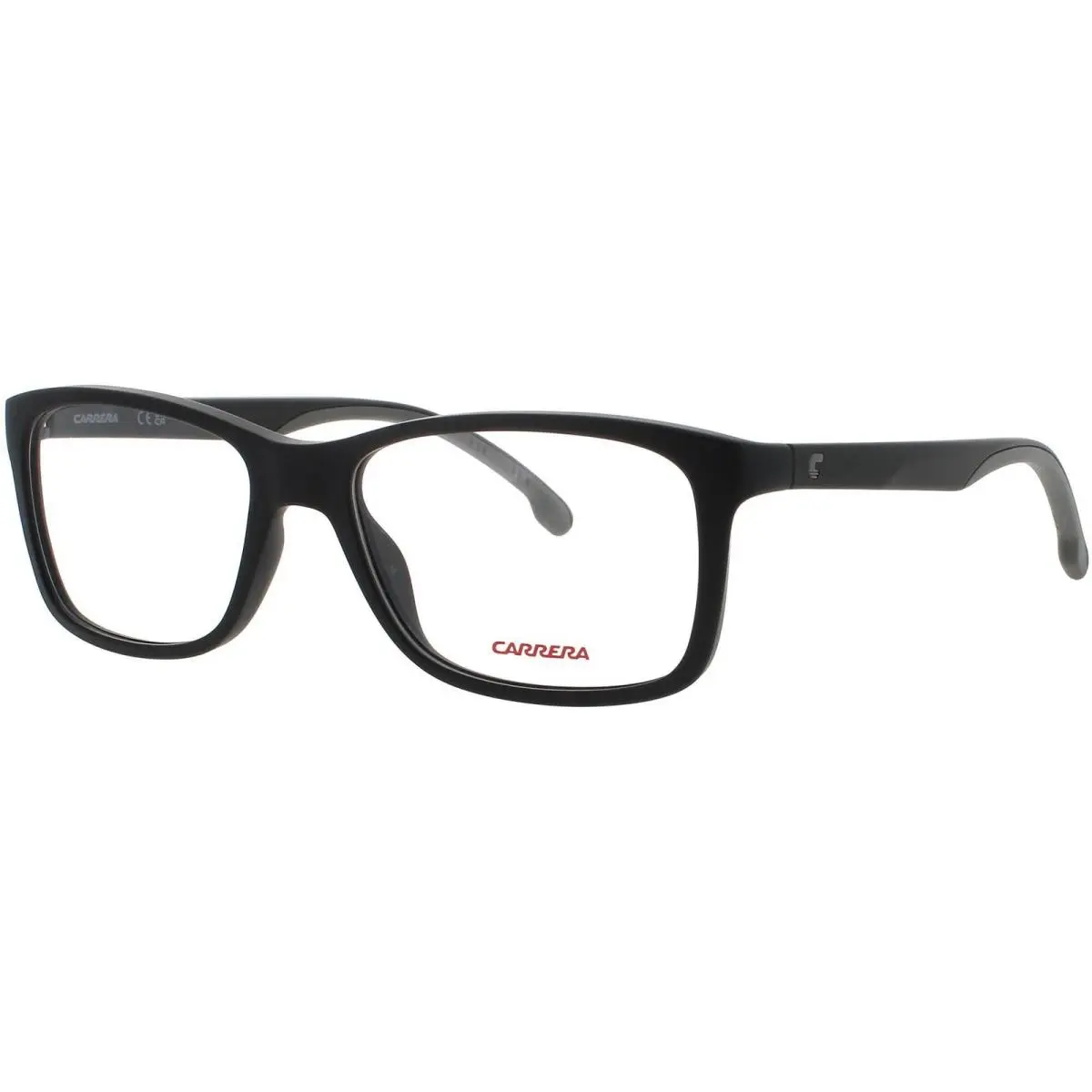 Carrera Unisex Eyeglasses Matte Black Acetate Rectangular Shape Frame 8880 003