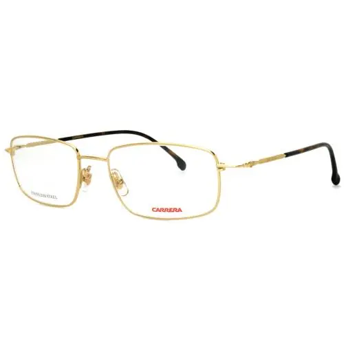 Carrera Eyeglasses Gold 146-V J5G 55-18-140