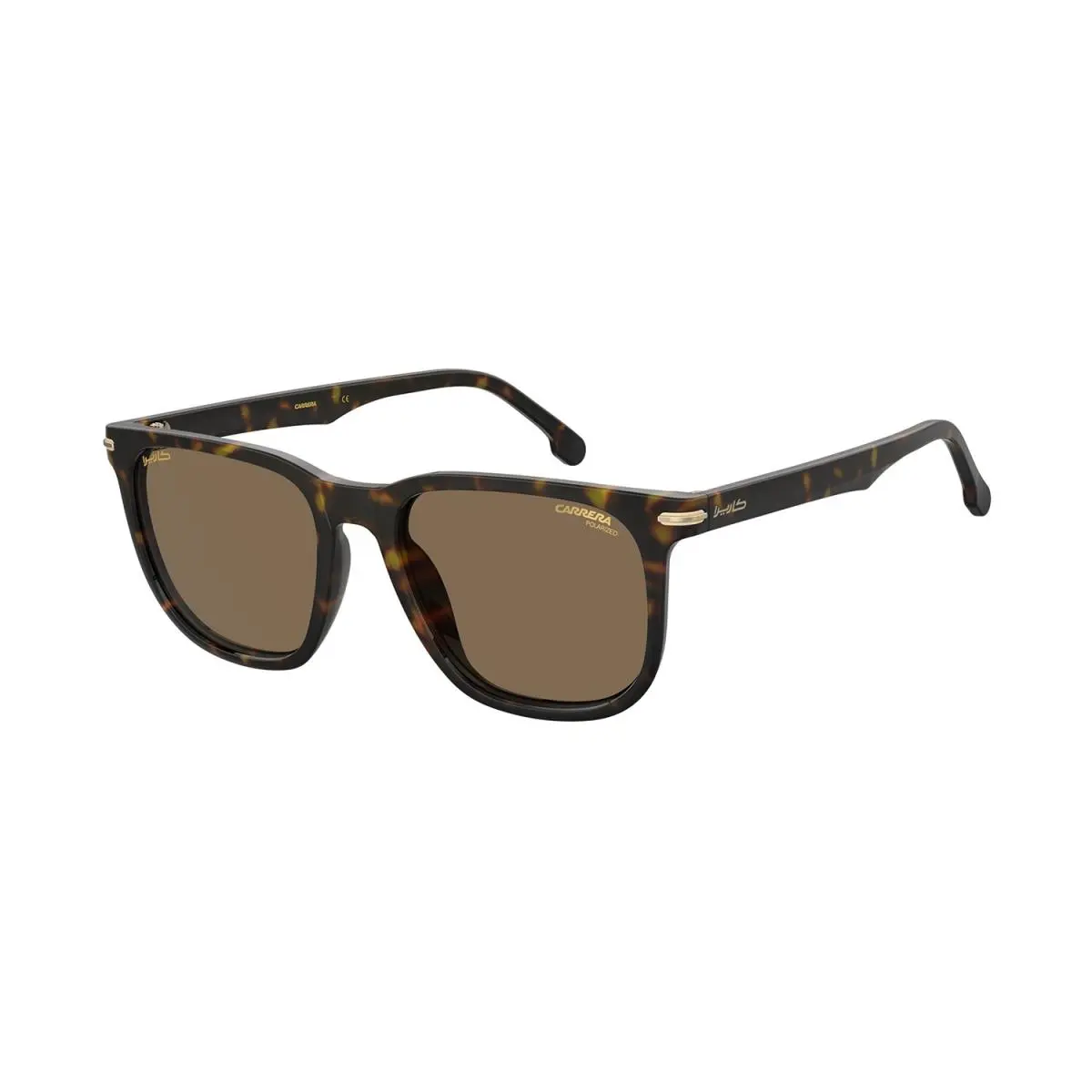Carrera Men`s 54 mm Havana Sunglasses CA300-S-US-086-54