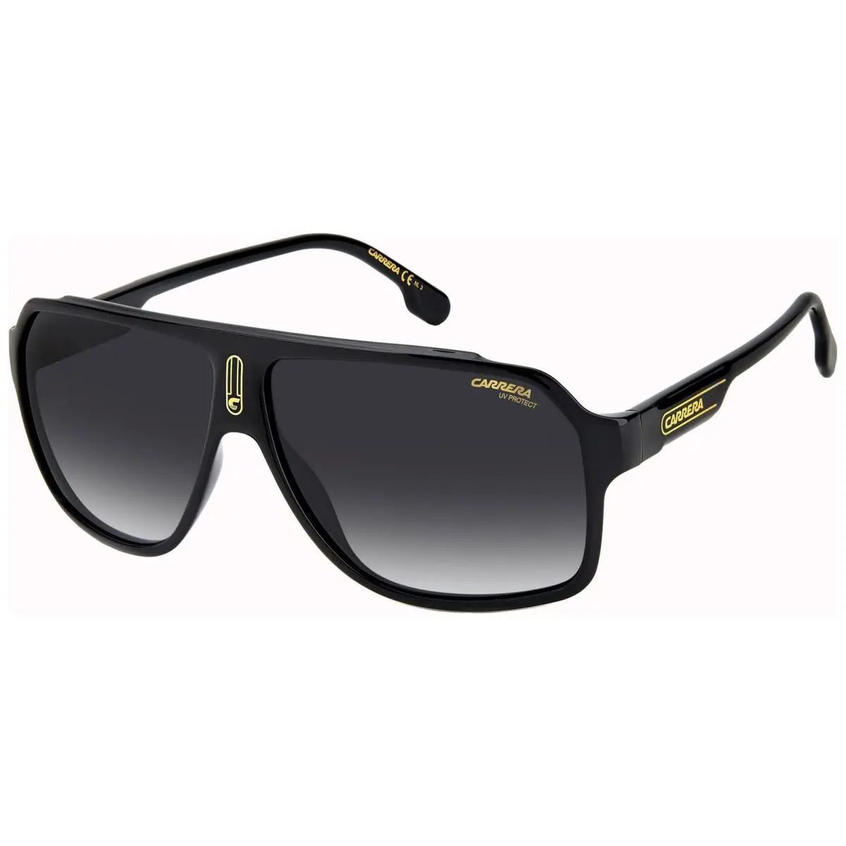 Carrera Men`s Navigator Sunglasses w Gradient Lenses - CA1030S 02M2 9O Italy