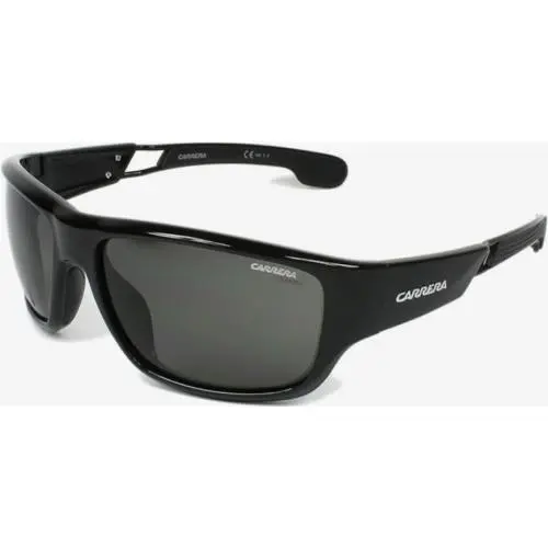 Carrera 4008 Sunglasses Shy Blk Mat Blk/ Polarized 60-16-125 4008/S-807