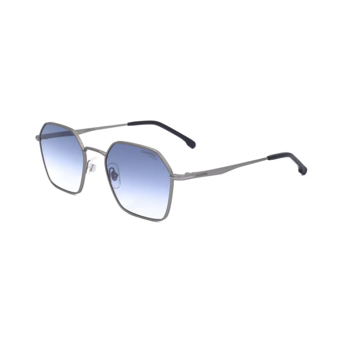 Carrera Unisex 53 mm Matte Ruthenium Silver Sunglasses CARRERA334-S-R81-53