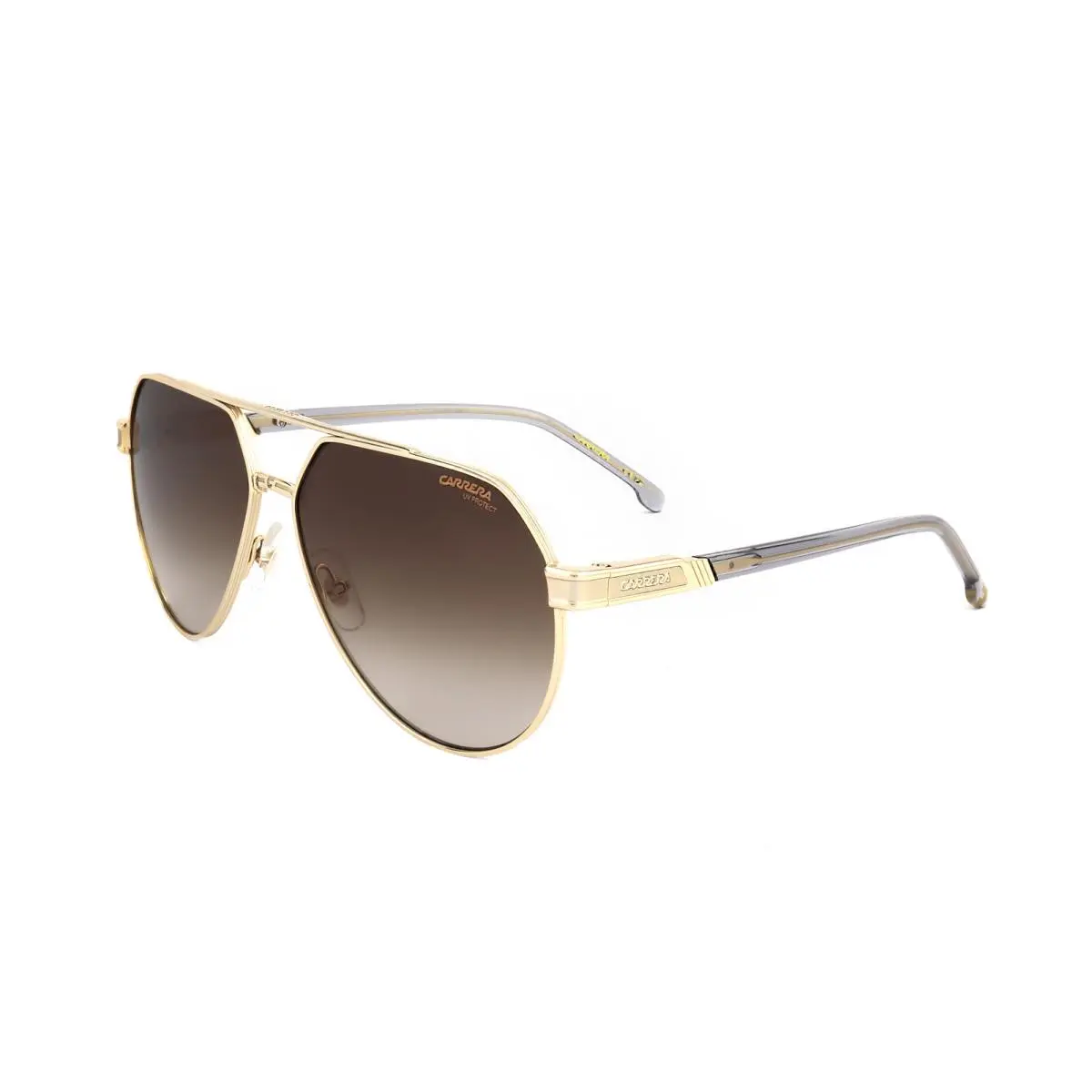 Carrera Men`s 62 mm Gold Sunglasses CARRERA1067-S-2F7-62