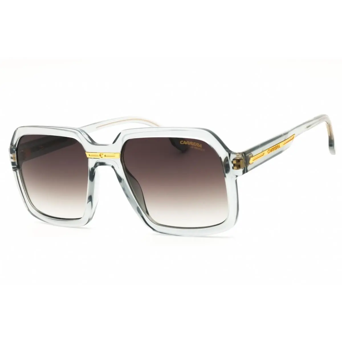 Carrera Victory C 08/S 0KB7 9K Grey/green Gradient 56-19-145 Sunglasses - Frame: Grey, Lens: Green Gradient, code: 0KB79K