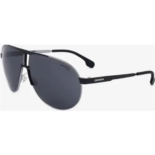 Carrera 1005 Sunglasses Shy Gun Mat Blk / Smoke 66-09-140 1005/S-TI7