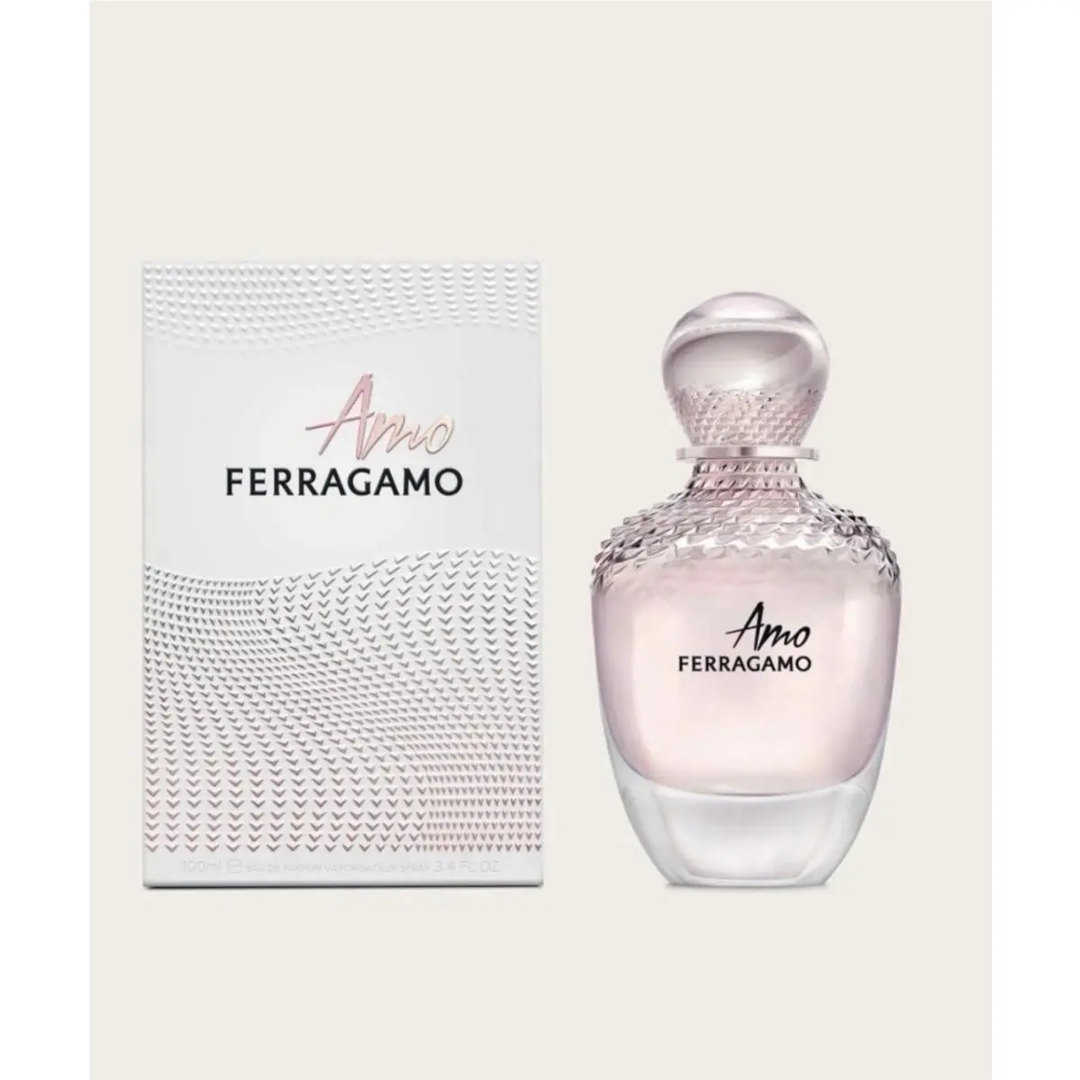 Amo Ferragamo Per Lei by Salvatore Ferragamo Eau De Parfum Spray 3.4 oz For