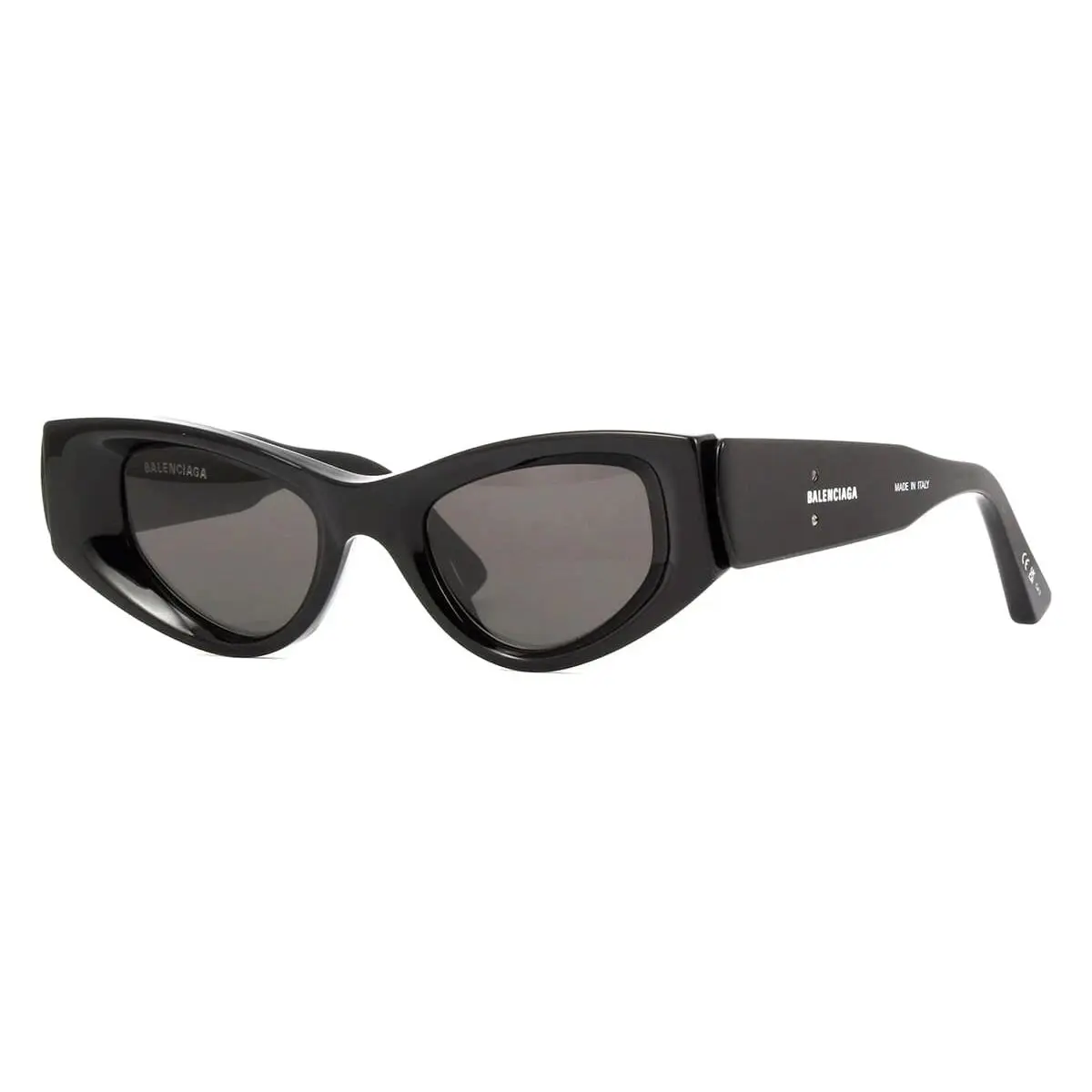 Unisex Square Sunglasses BB0243S Various Colors Black by Balenciaga