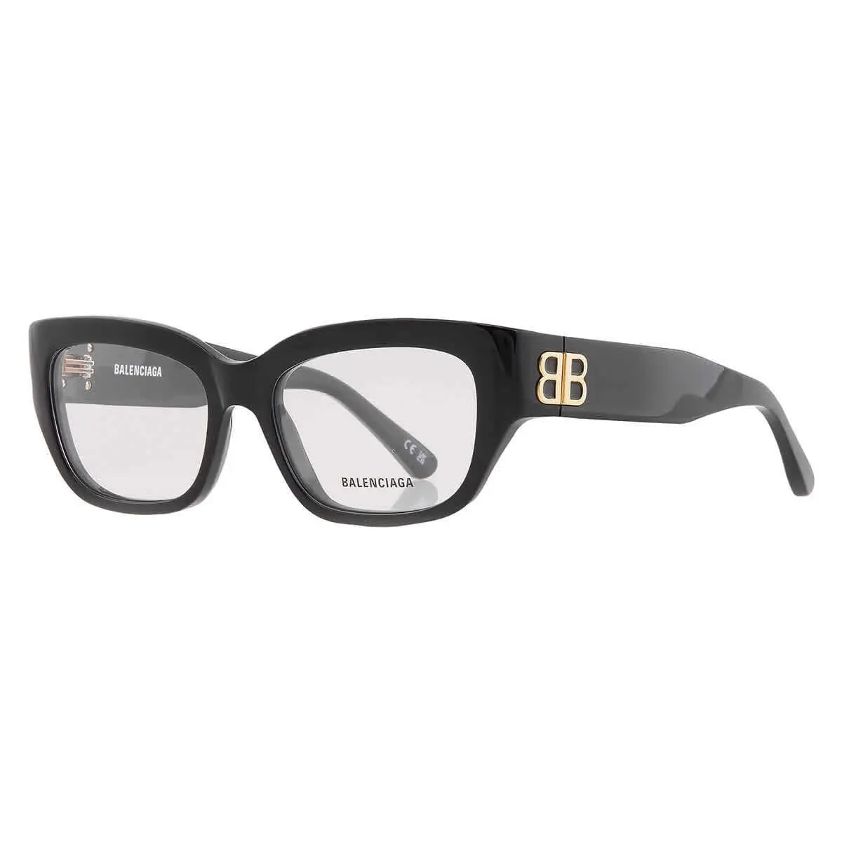 Balenciaga Demo Cat Eye Ladies Eyeglasses BB0363O 001 54 BB0363O 001 54