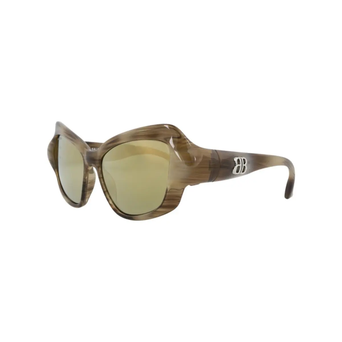 Women`s 58 mm Havana Sunglasses BB0353S-30015645-003 by Balenciaga