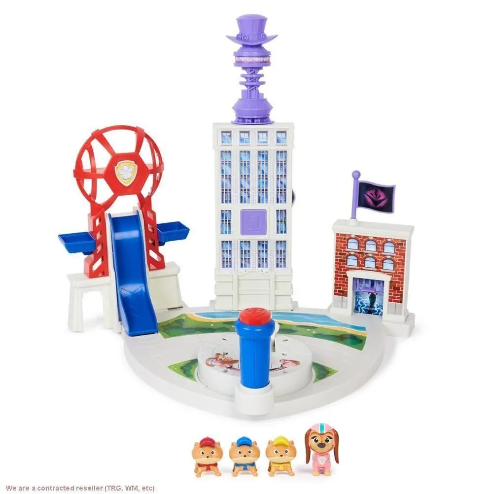 Paw Patrol: The Mighty Movie Liberty Junior Patrollers Playset