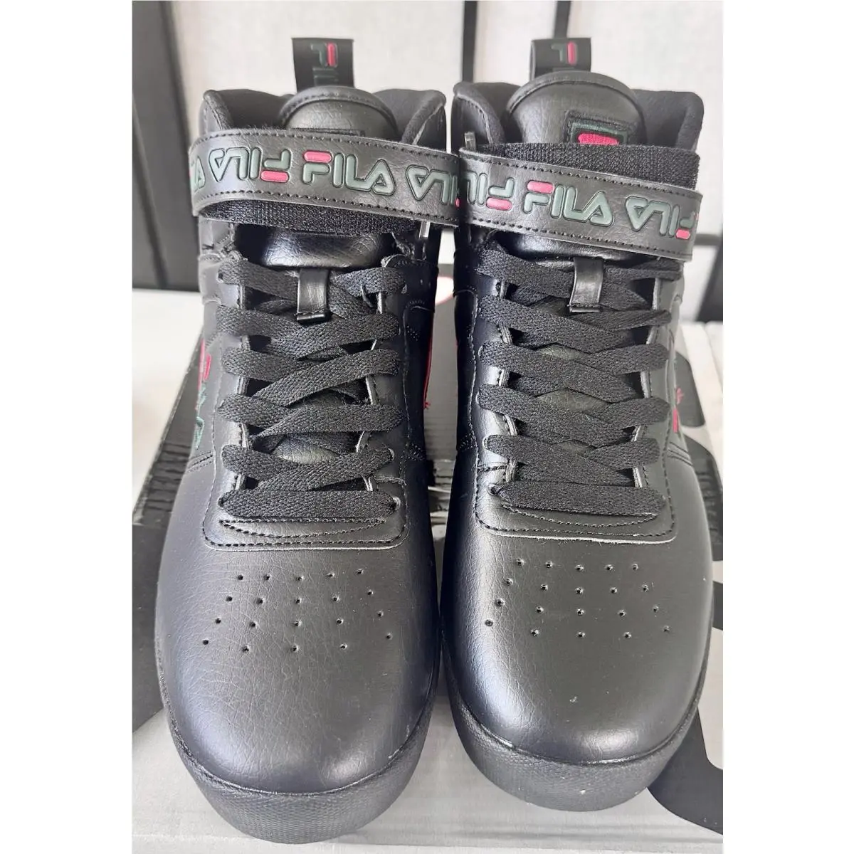 Fila shoes - Fila Vulc 13 Repeat Logo - Black 0