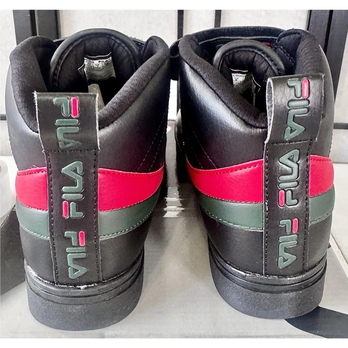 Fila shoes - Fila Vulc 13 Repeat Logo - Black 1