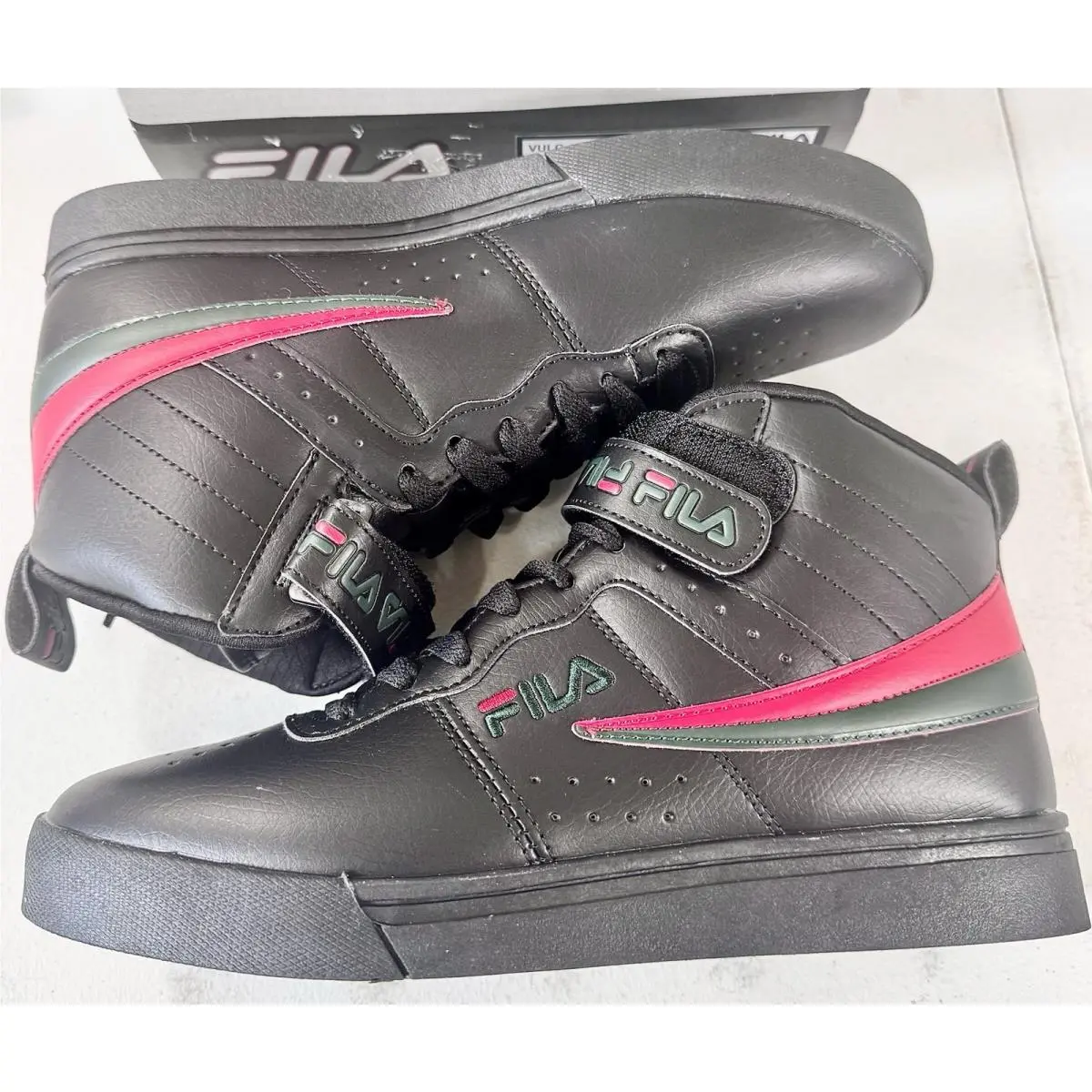 Fila shoes - Fila Vulc 13 Repeat Logo - Black 2