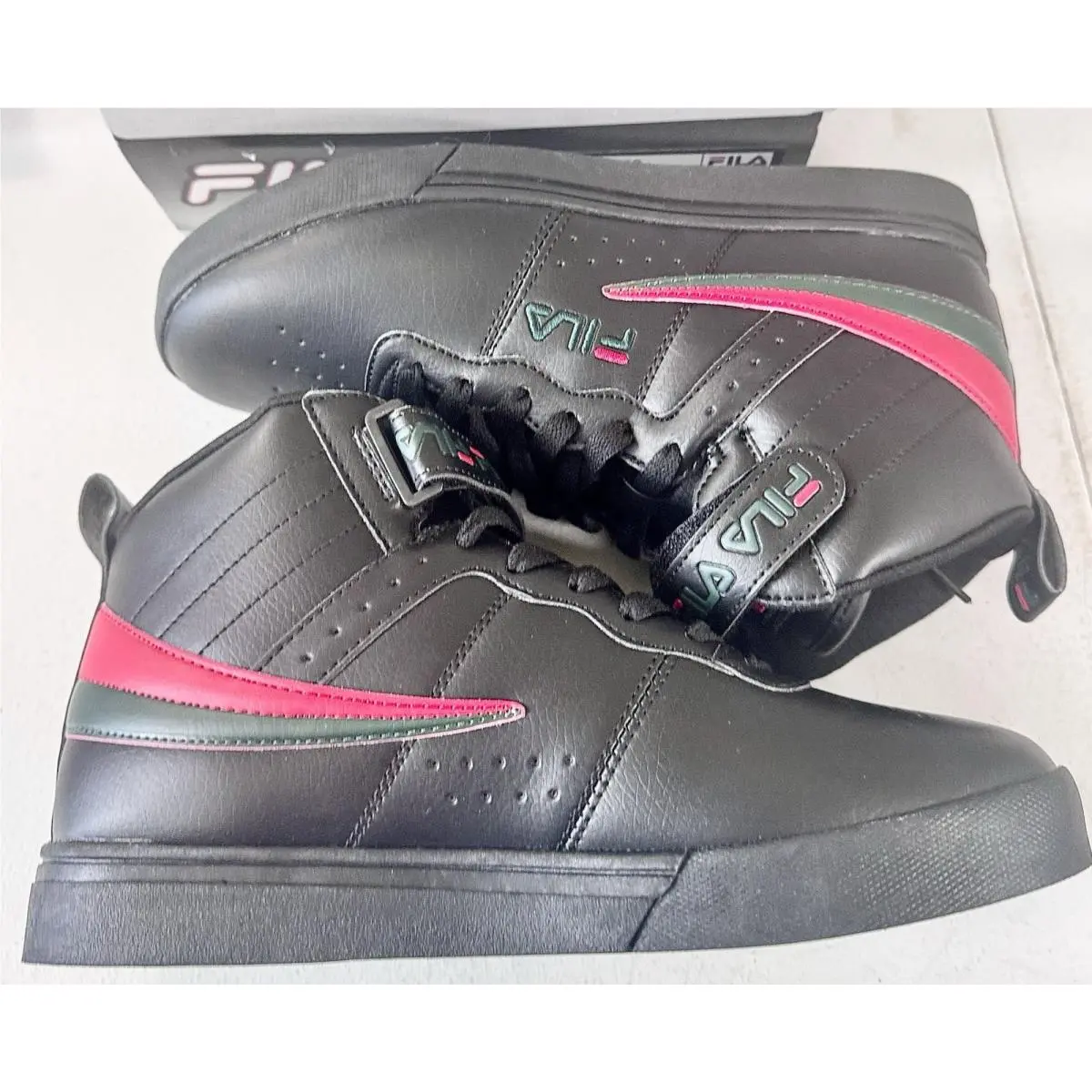 Fila shoes - Fila Vulc 13 Repeat Logo - Black 3