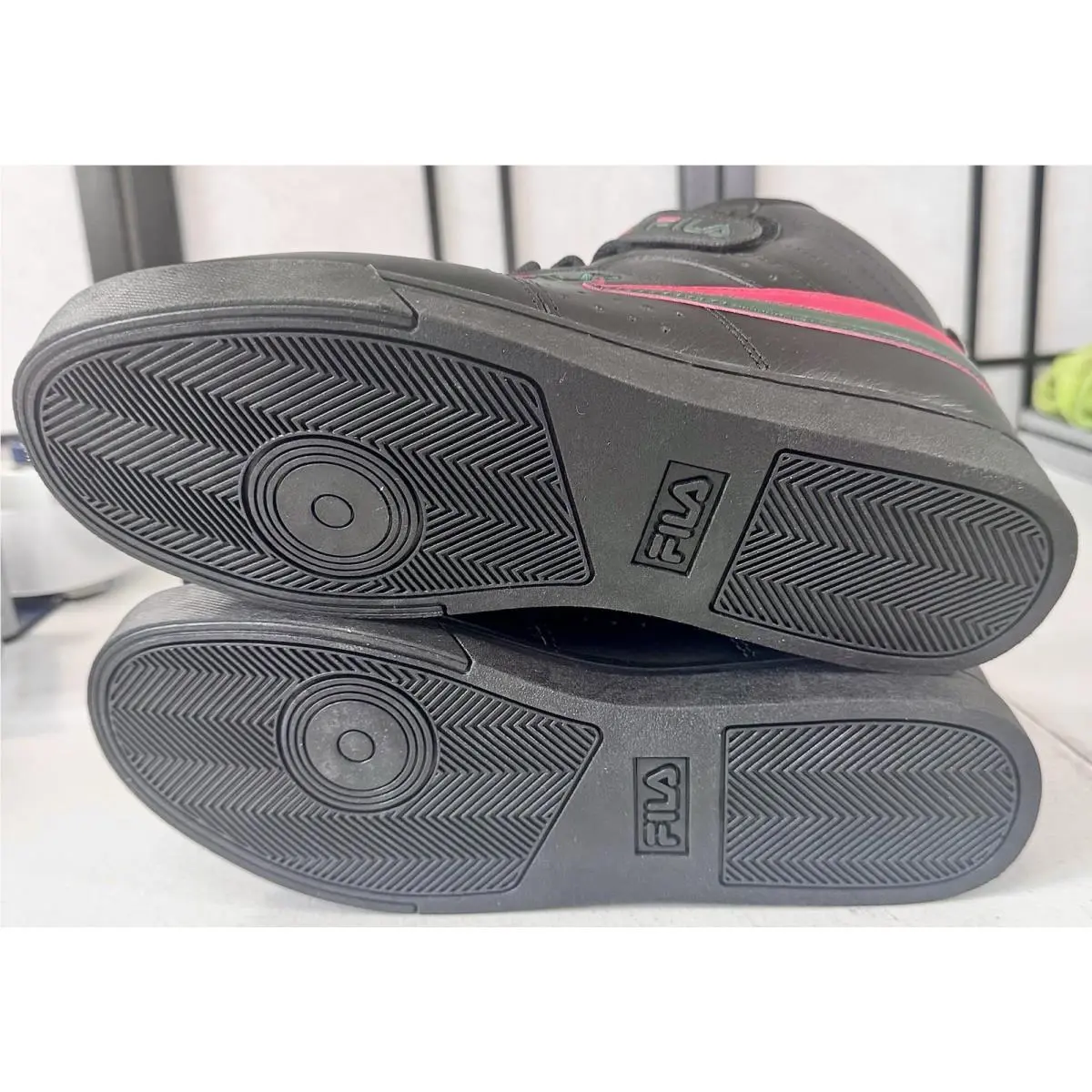 Fila shoes - Fila Vulc 13 Repeat Logo - Black 4
