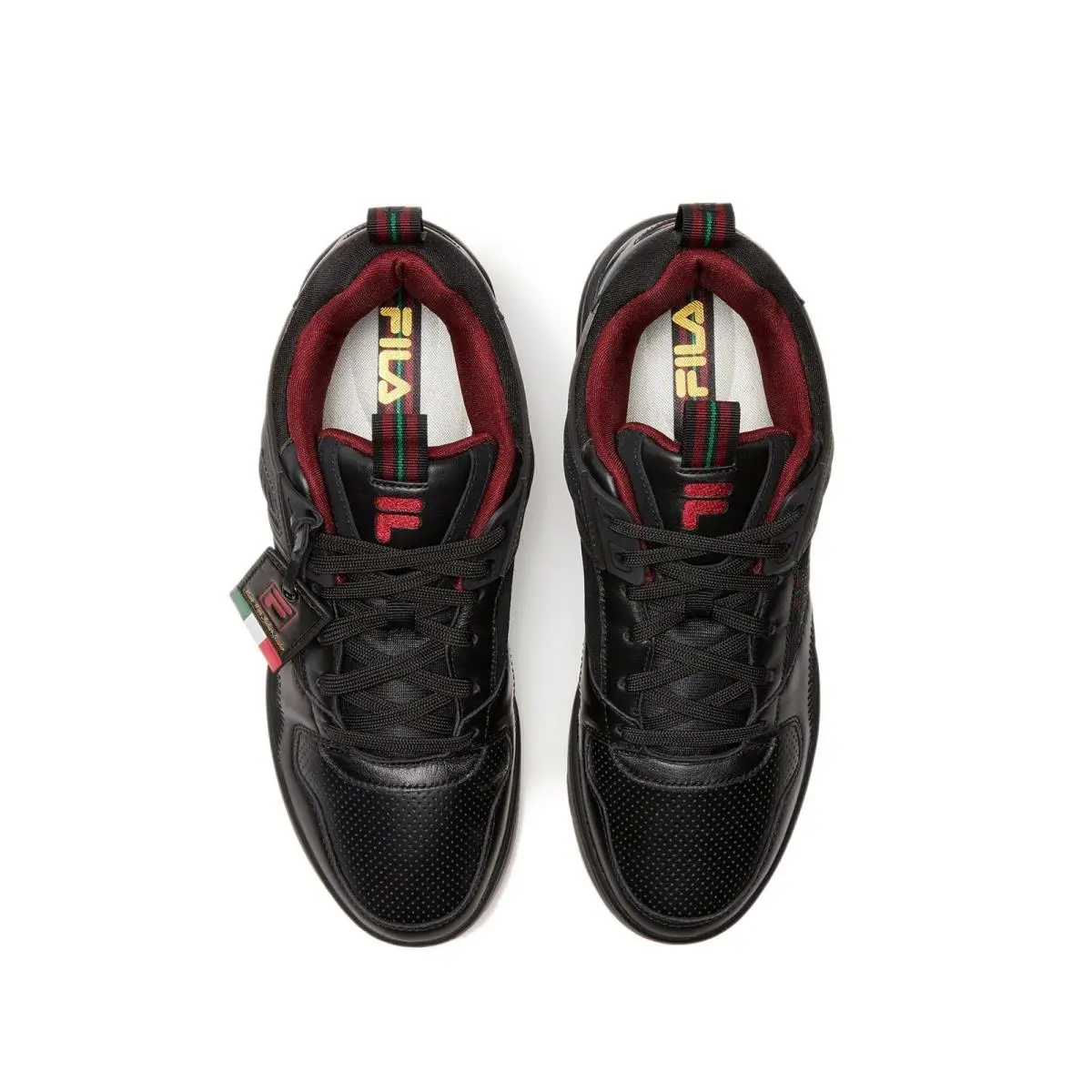 Fila shoes - Fila Corda Lux - Corda Lux - Black (UPC: 0196447676295) 2
