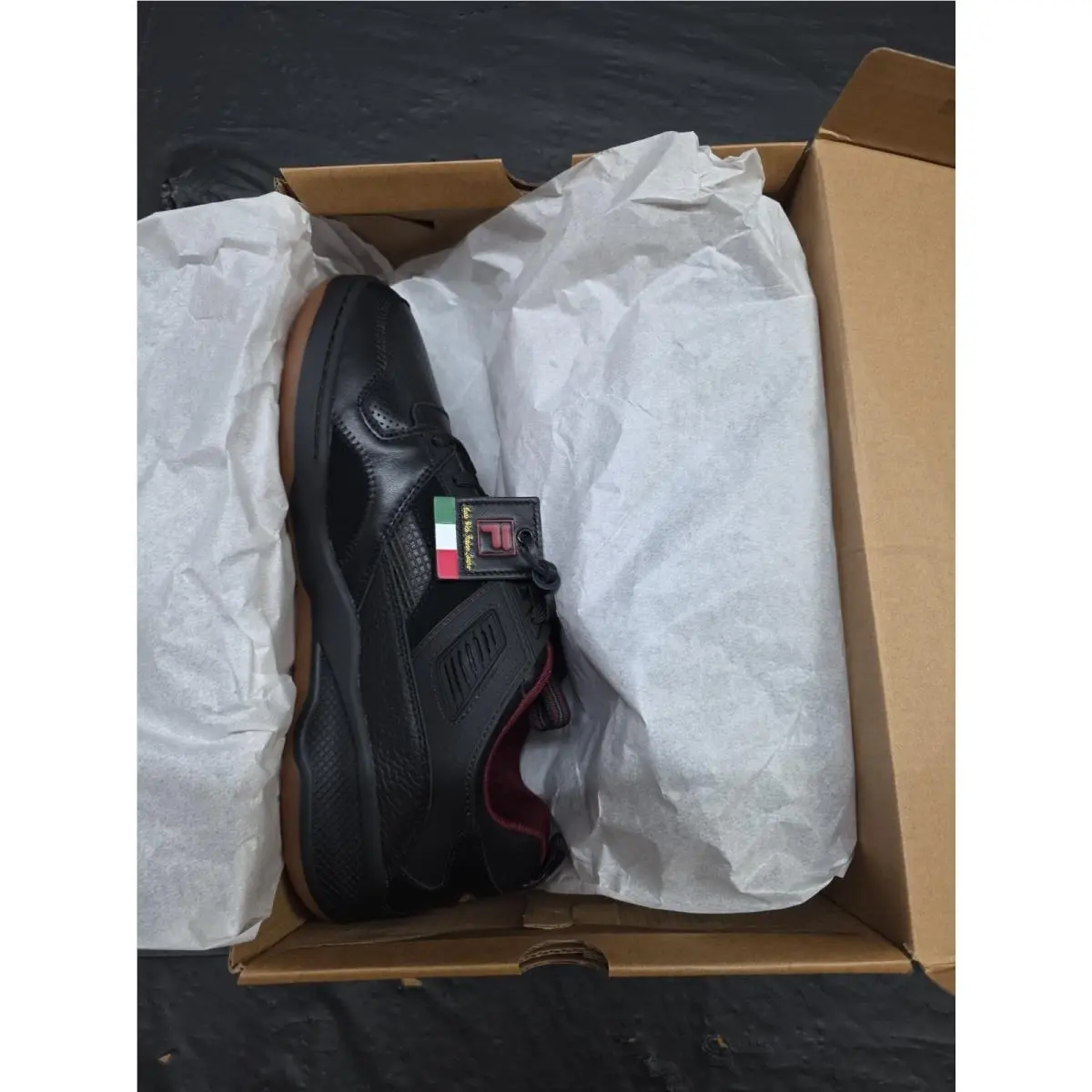 Fila shoes - Fila Corda Lux - Corda Lux - Black (UPC: 0196447676295) 5