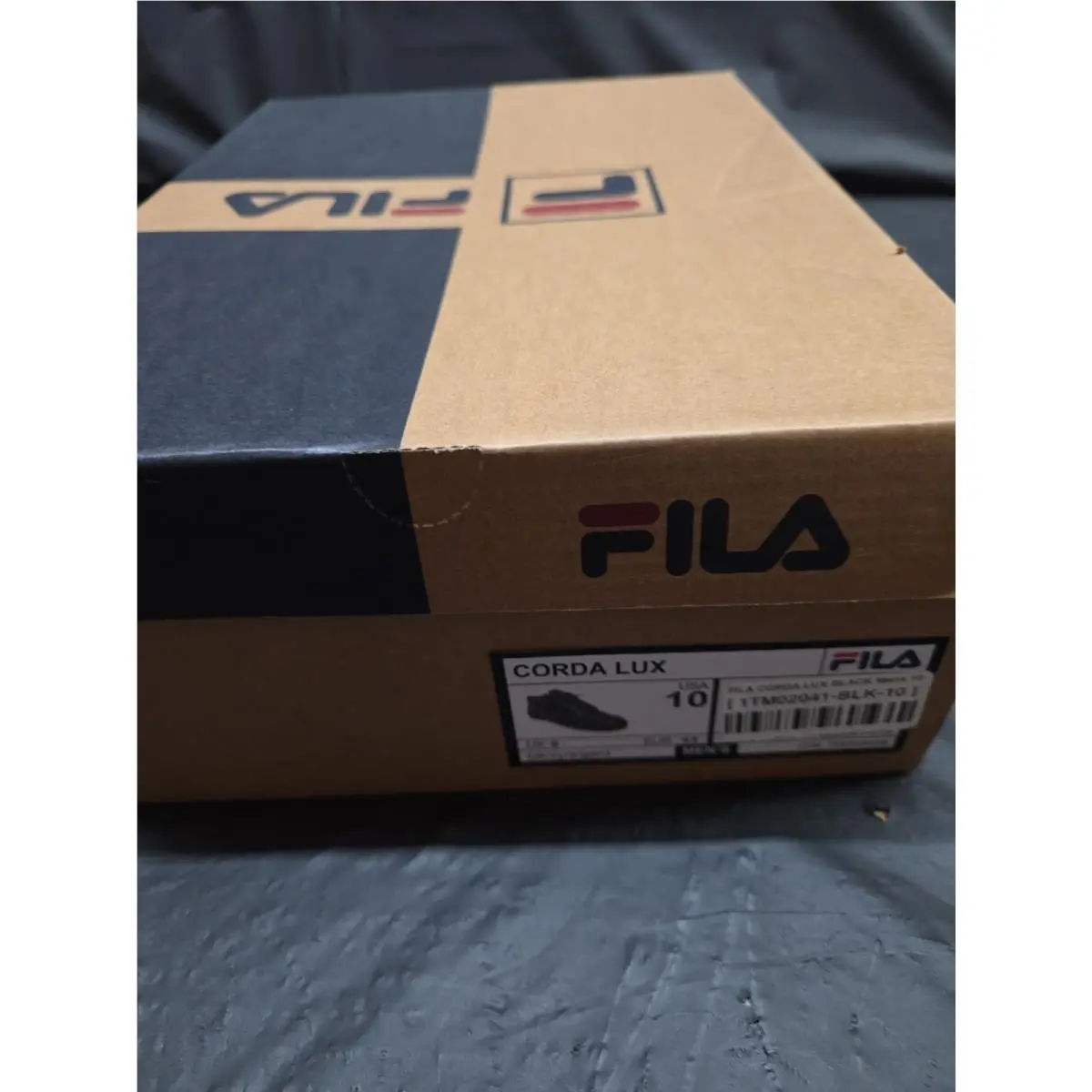 Fila shoes - Fila Corda Lux - Corda Lux - Black (UPC: 0196447676295) 6