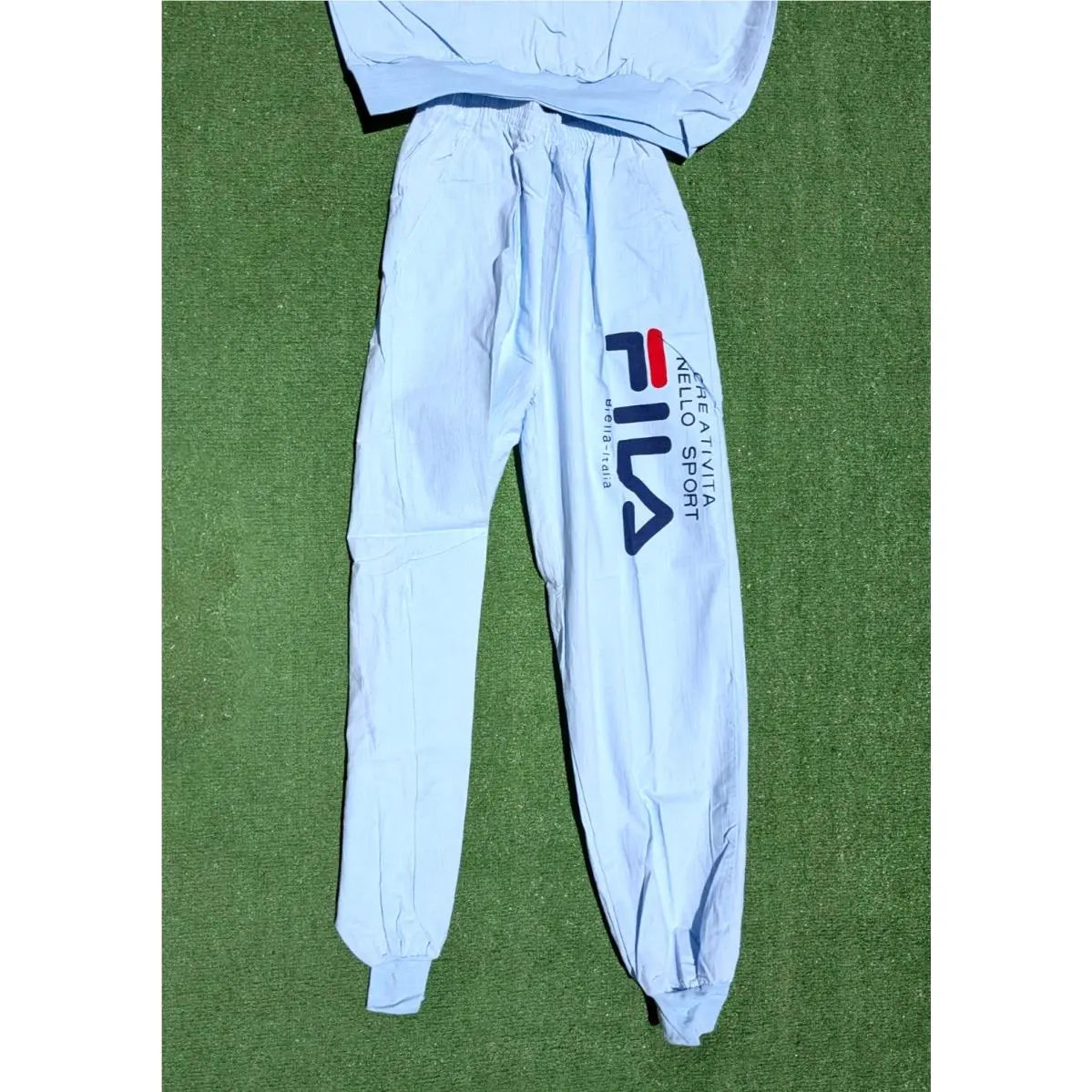 Fila clothing - Blue 3