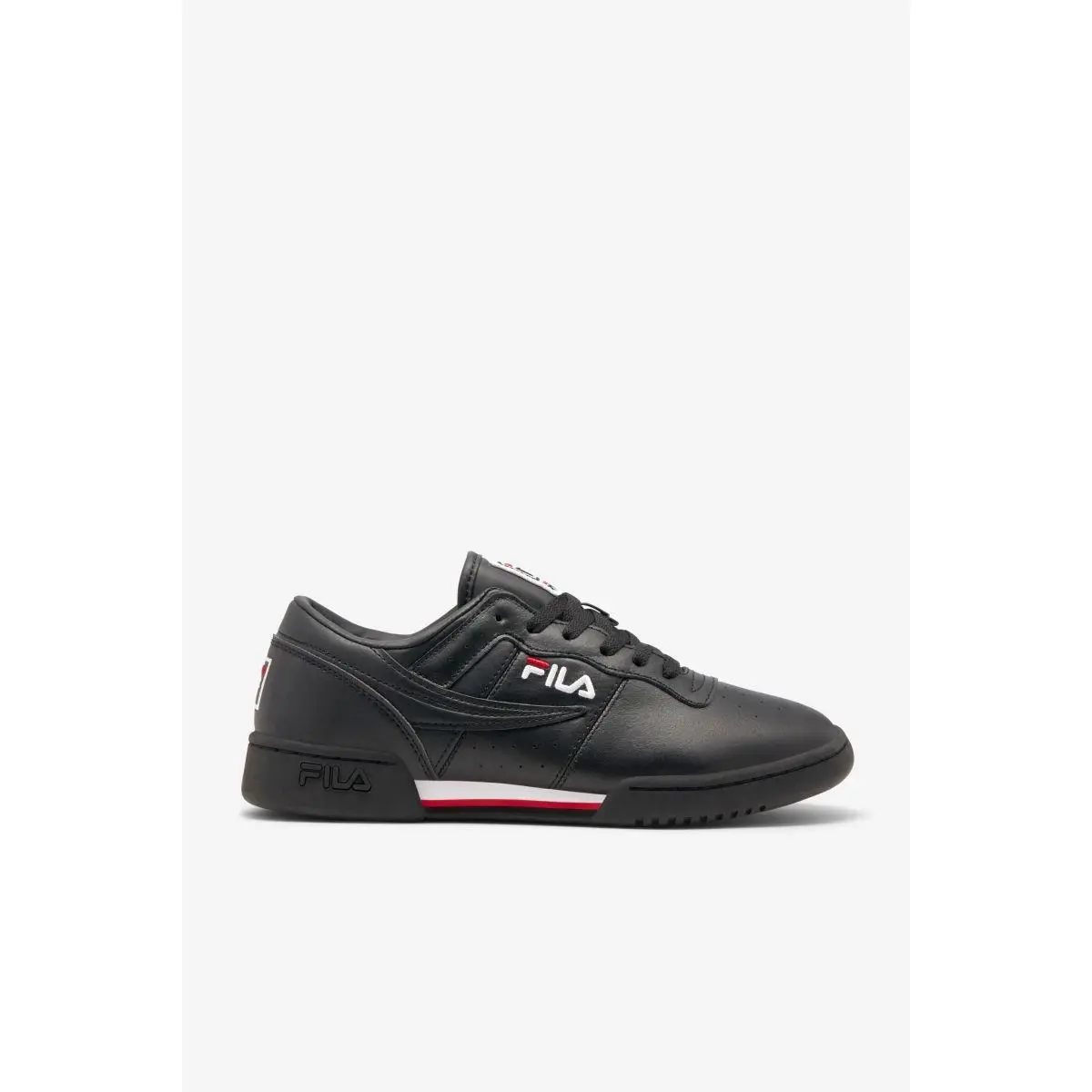 Fila Men`s Fitness Sneaker Black/white/red - 11F16LT-970 Black/white/r