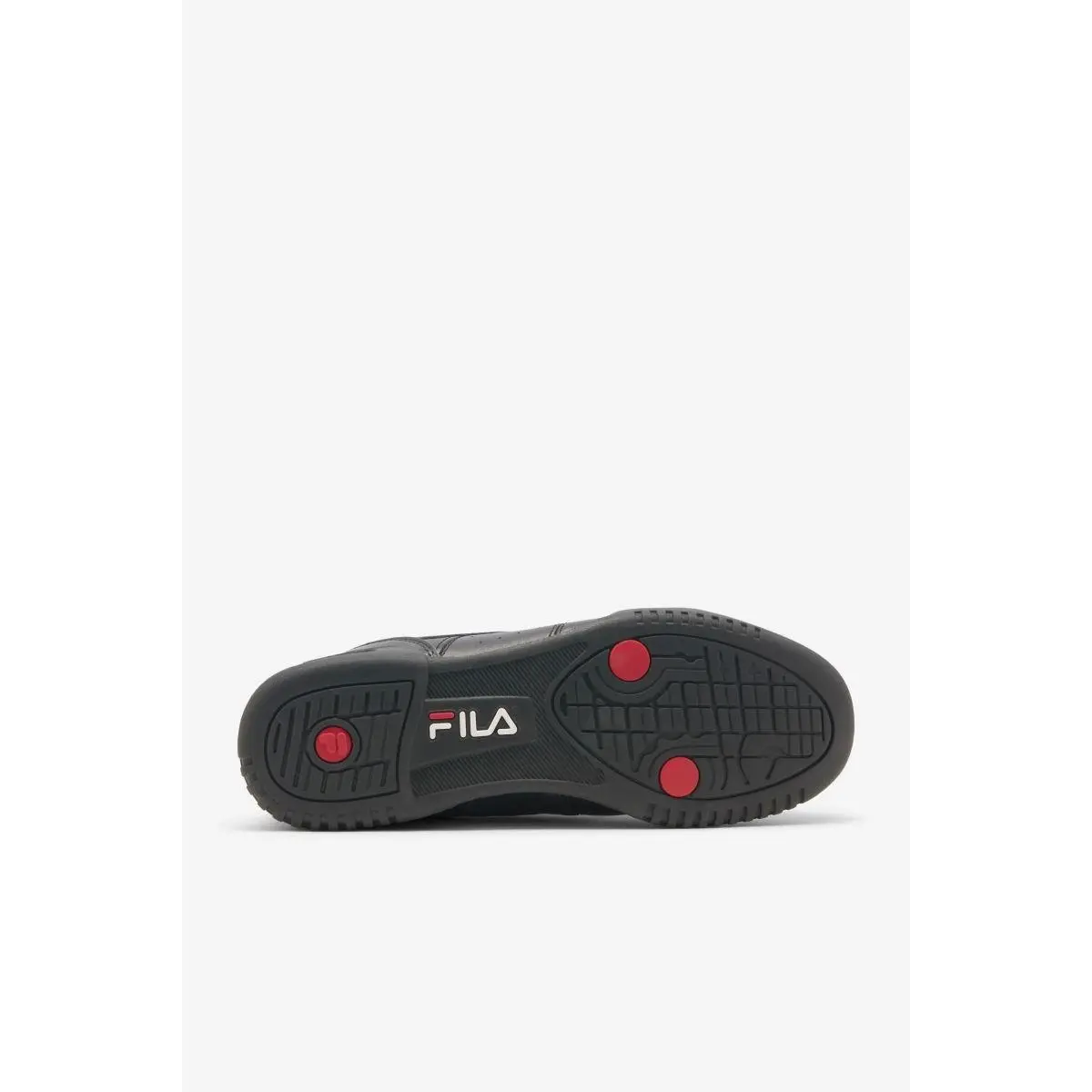 Fila shoes - BLACK/WHITE/RED (UPC: 691115515819) 1