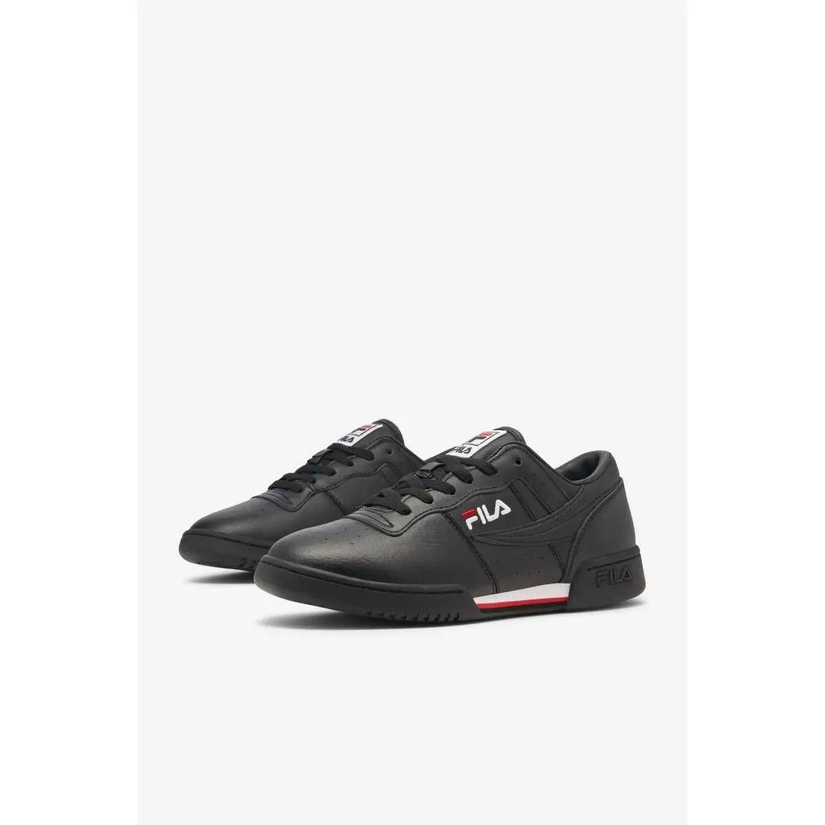 Fila shoes - BLACK/WHITE/RED (UPC: 691115515819) 2