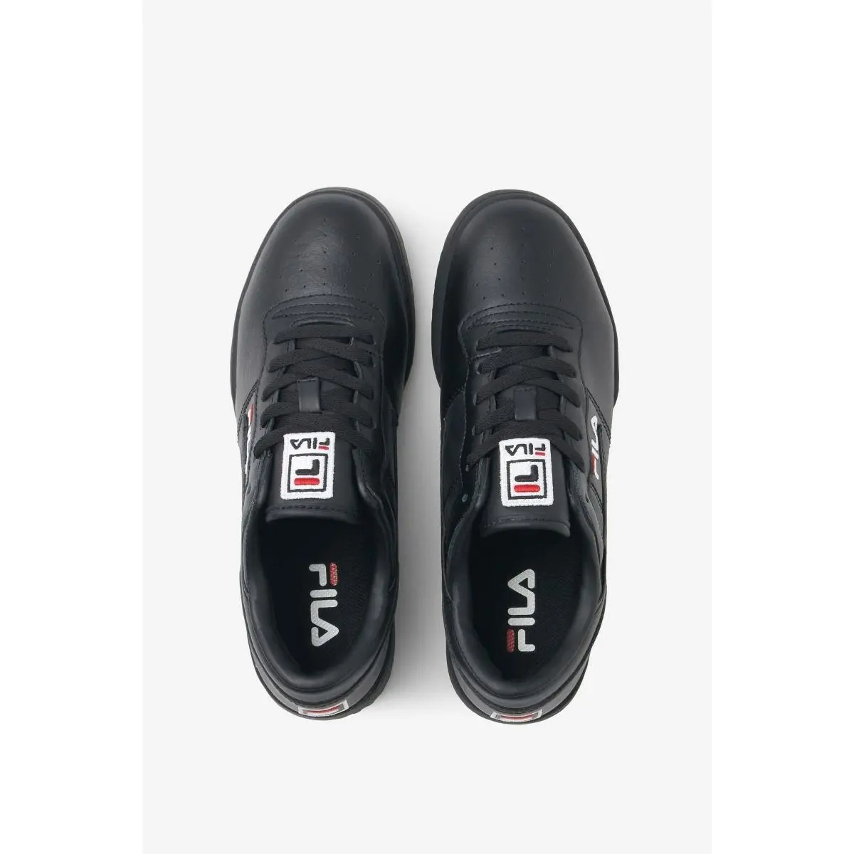 Fila shoes - BLACK/WHITE/RED (UPC: 691115515819) 3