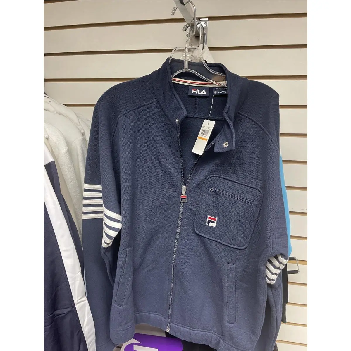Fila clothing - Blue 1