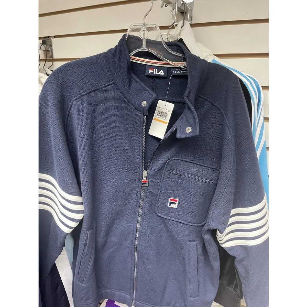 Fila clothing - Blue 4