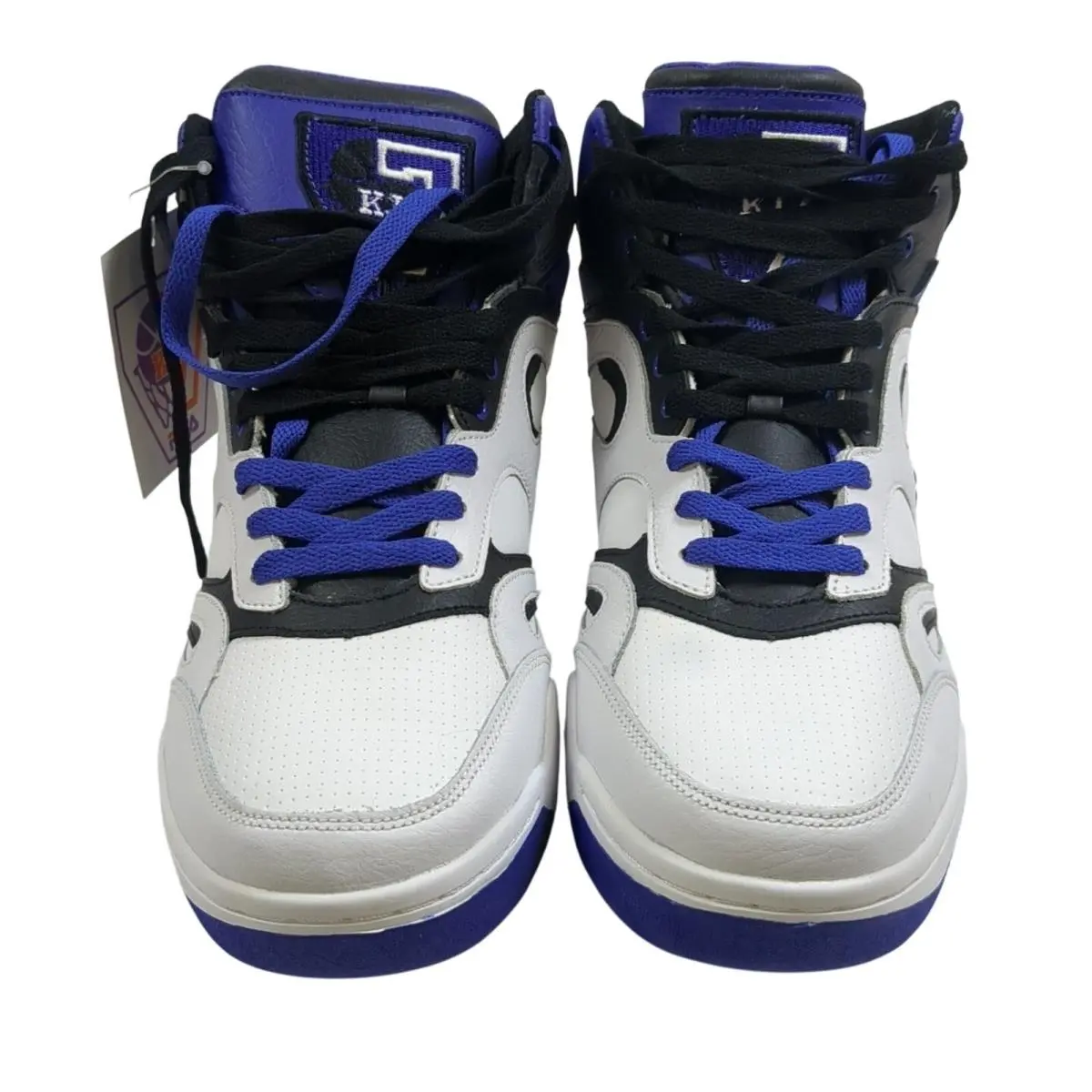 Fila shoes - FILA KJ7 - 1VB90079-184 - White, Royal Blue, Black 2