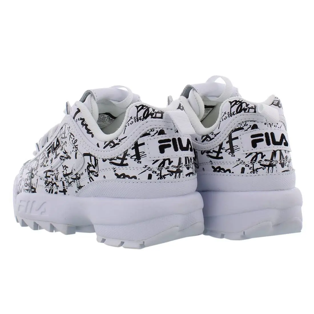 Fila shoes - 5Fm00668120-Sz-9 - 5Fm00668120-Sz-9 - White/Black (UPC: 607949920835) 0