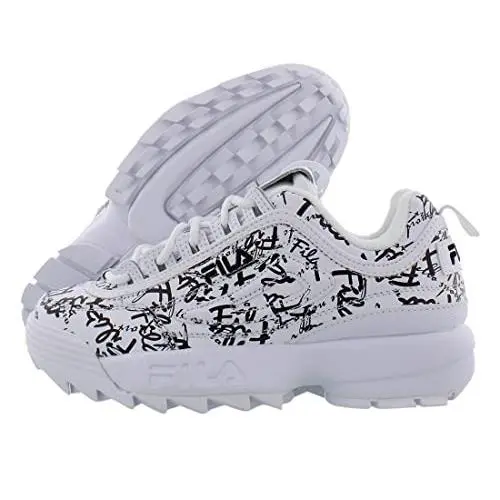 Fila shoes - 5Fm00668120-Sz-9 - 5Fm00668120-Sz-9 - White/Black (UPC: 607949920835) 3