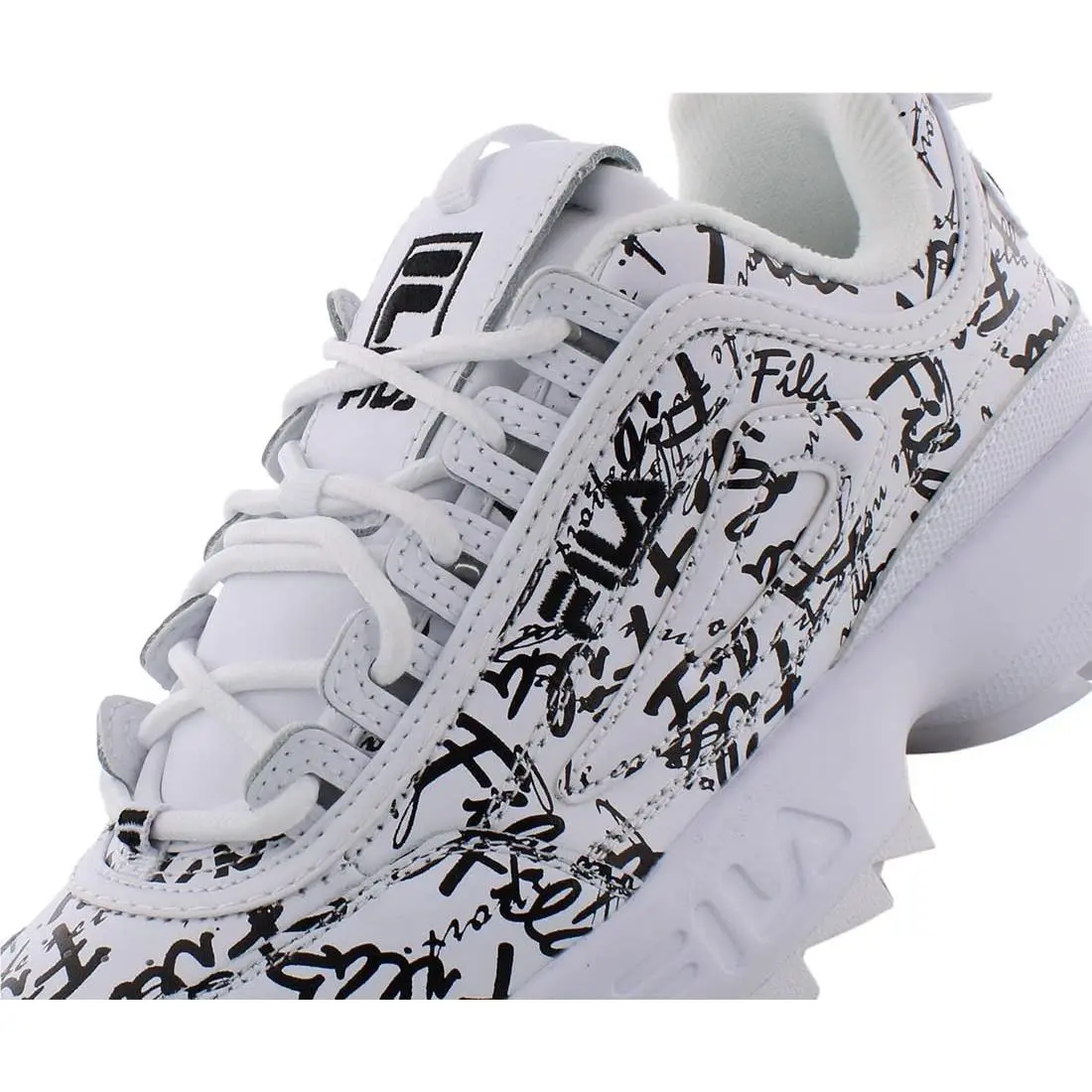 Fila shoes - 5Fm00668120-Sz-9 - 5Fm00668120-Sz-9 - White/Black (UPC: 607949920835) 1