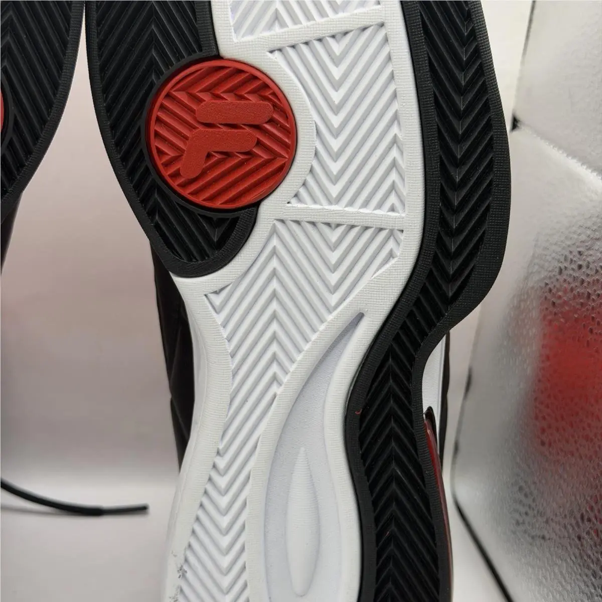 Fila shoes - FILA Activisor Viz - Activisor Viz - 1BM01378-602 - Red Black White 8