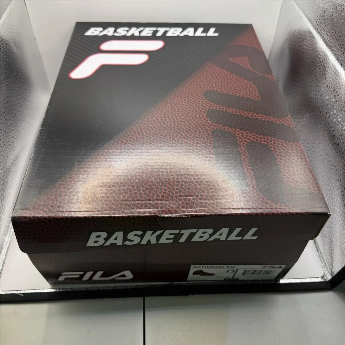 Fila shoes - FILA Activisor Viz - Activisor Viz - 1BM01378-602 - Red Black White 10