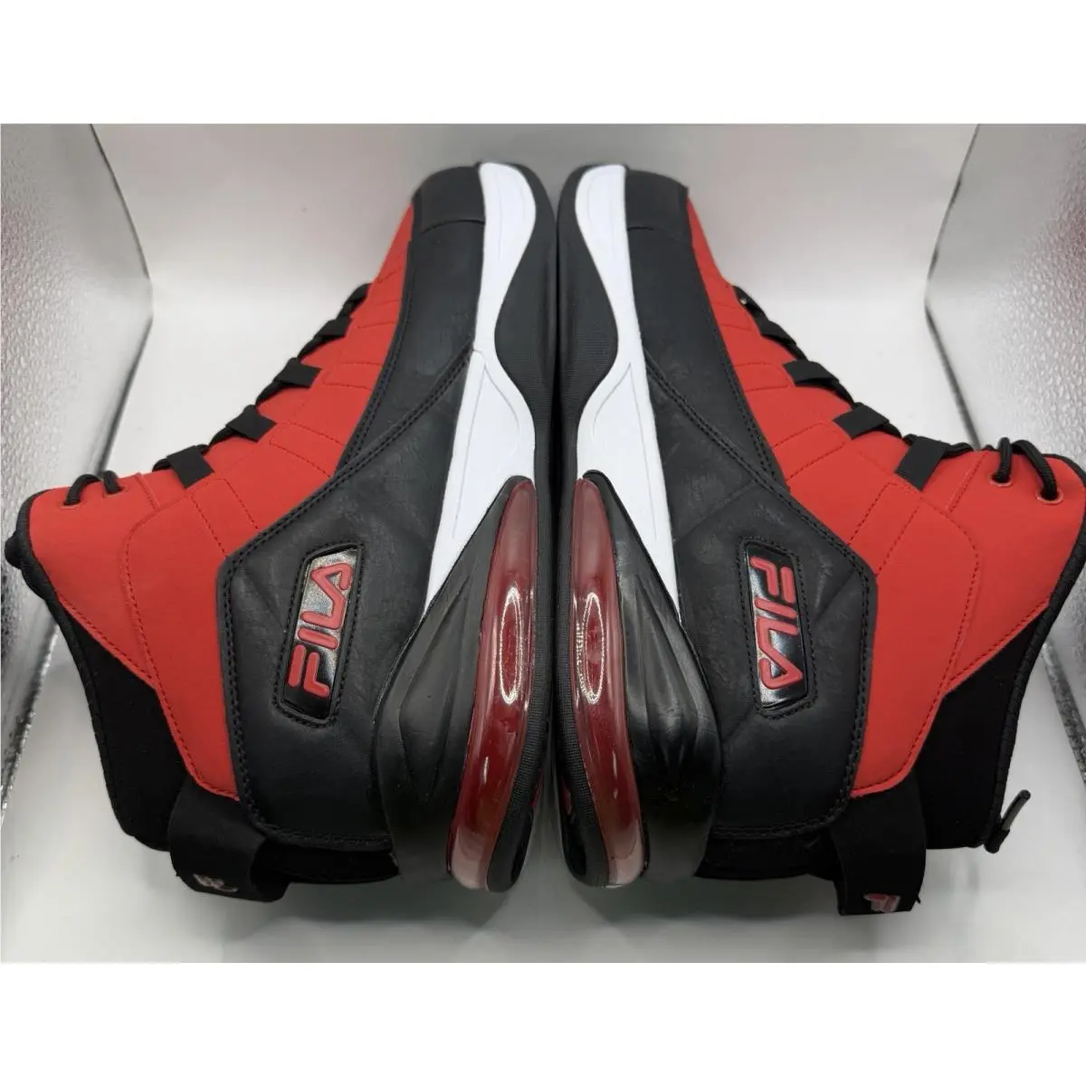 Fila shoes - FILA Activisor Viz - Activisor Viz - 1BM01378-602 - Red Black White 1