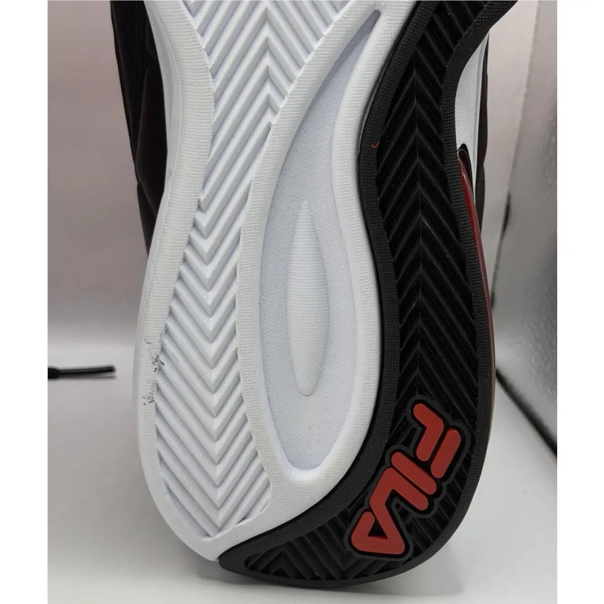 Fila shoes - FILA Activisor Viz - Activisor Viz - 1BM01378-602 - Red Black White 7