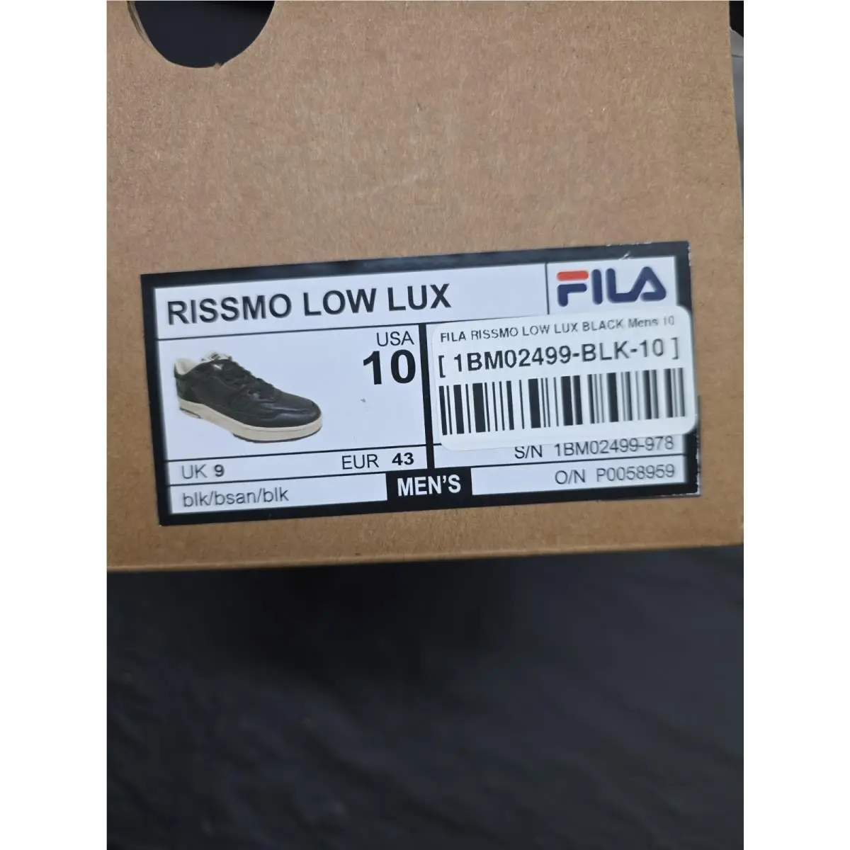 Fila shoes - FILA Rissmo - Rissmo - Black 4