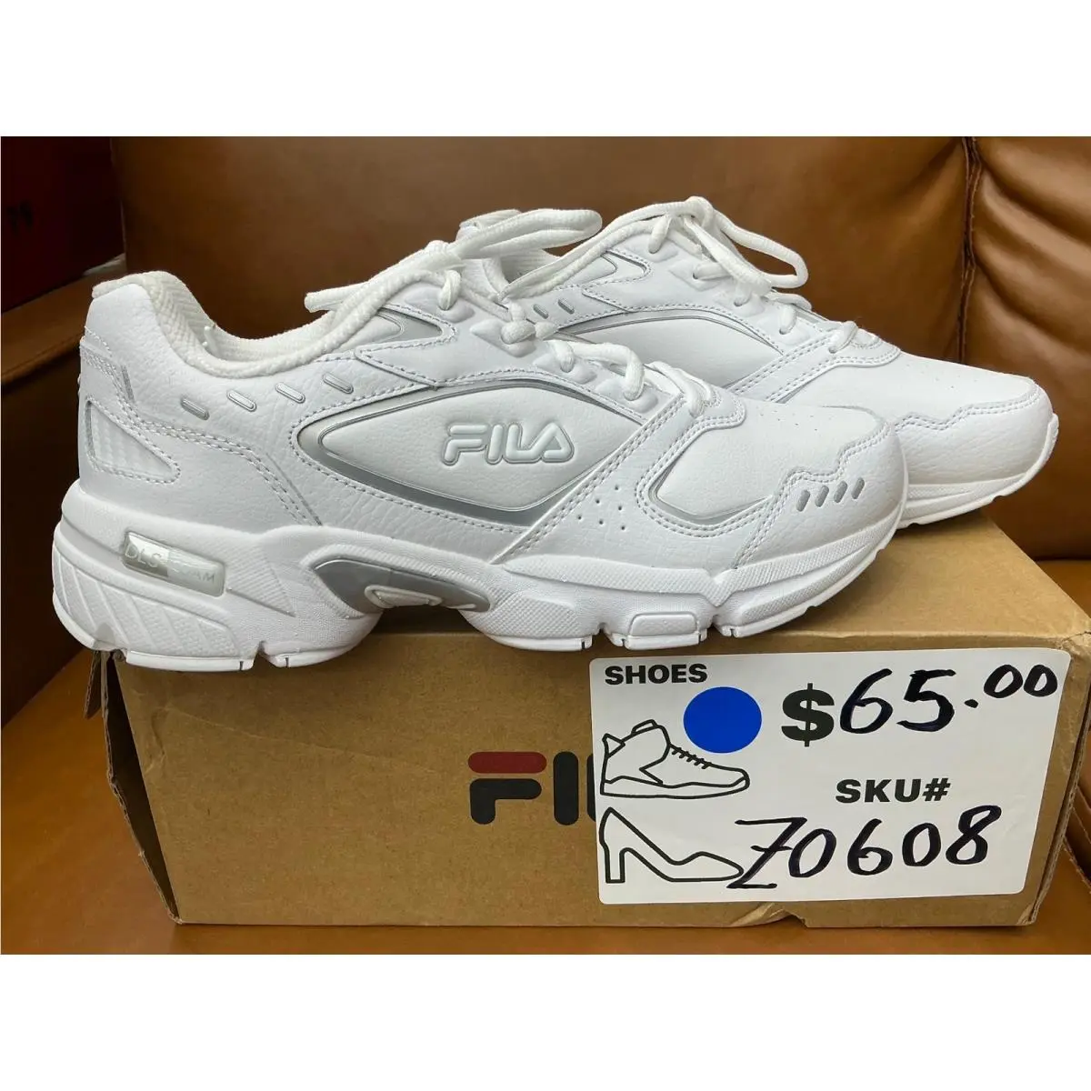 Fila shoes - Fila Memory Decimus - Memory Decimus - White 5