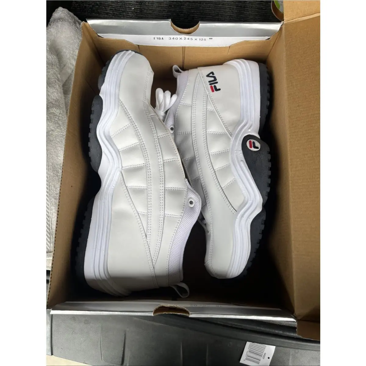 Fila shoes - FILA Original Fitness - Original Fitness - fila 11b598lx 8