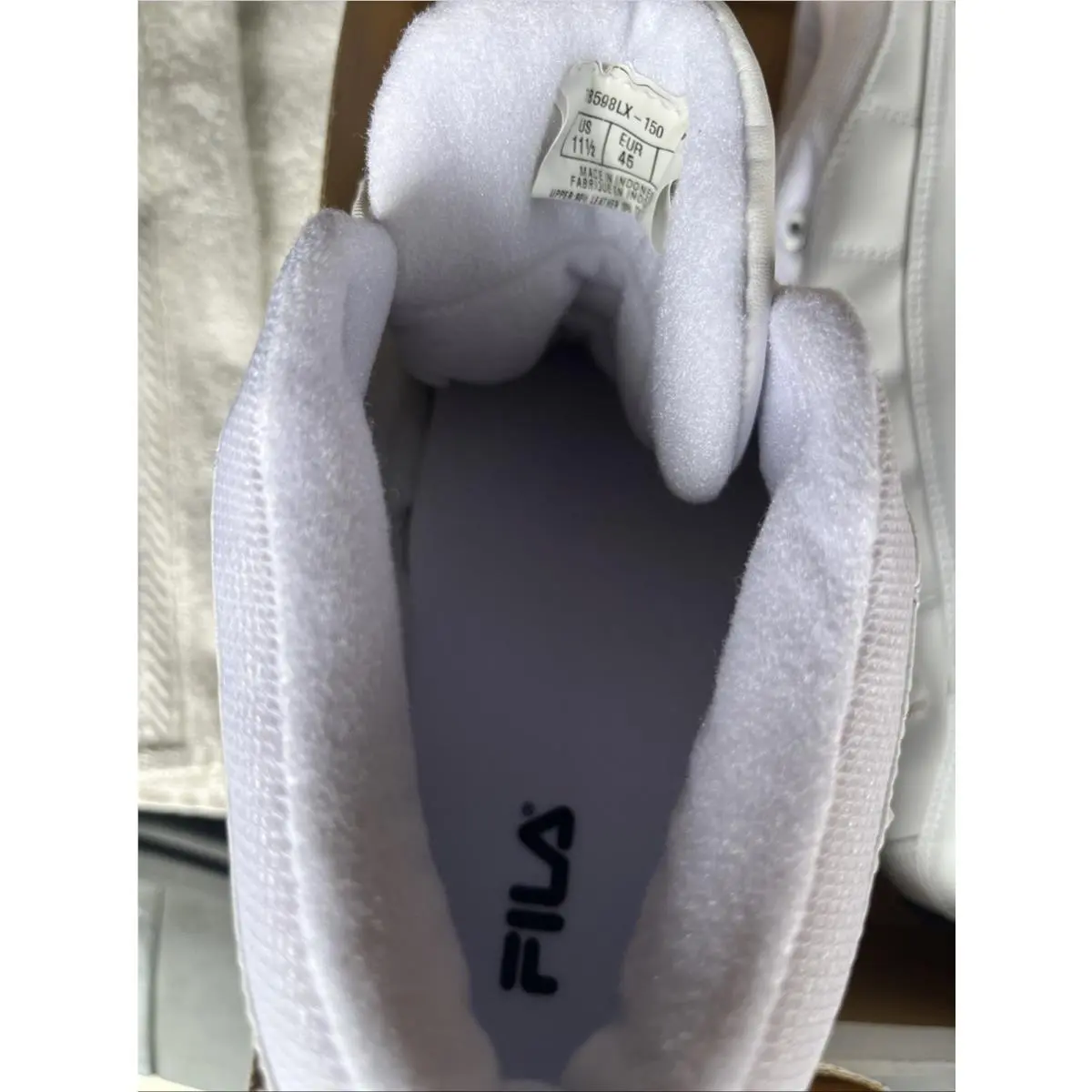 Fila shoes - FILA Original Fitness - Original Fitness - fila 11b598lx 1